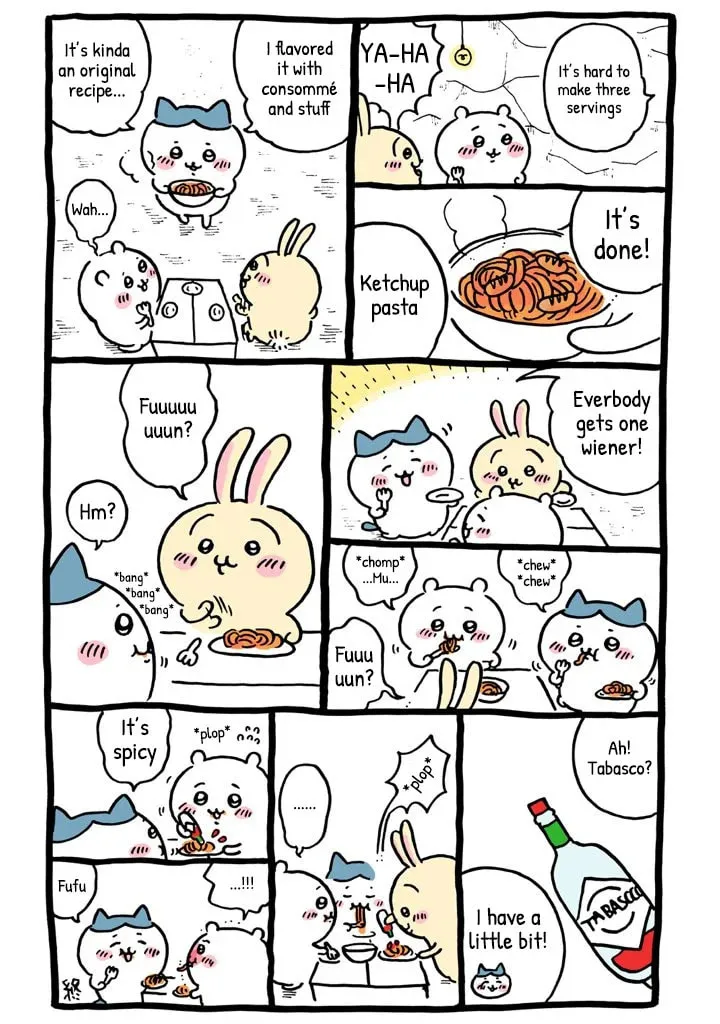 Chiikawa: Nanka Chiisakute Kawaii Yatsu (Webcomic Pages) Chapter 49 page 1 - 