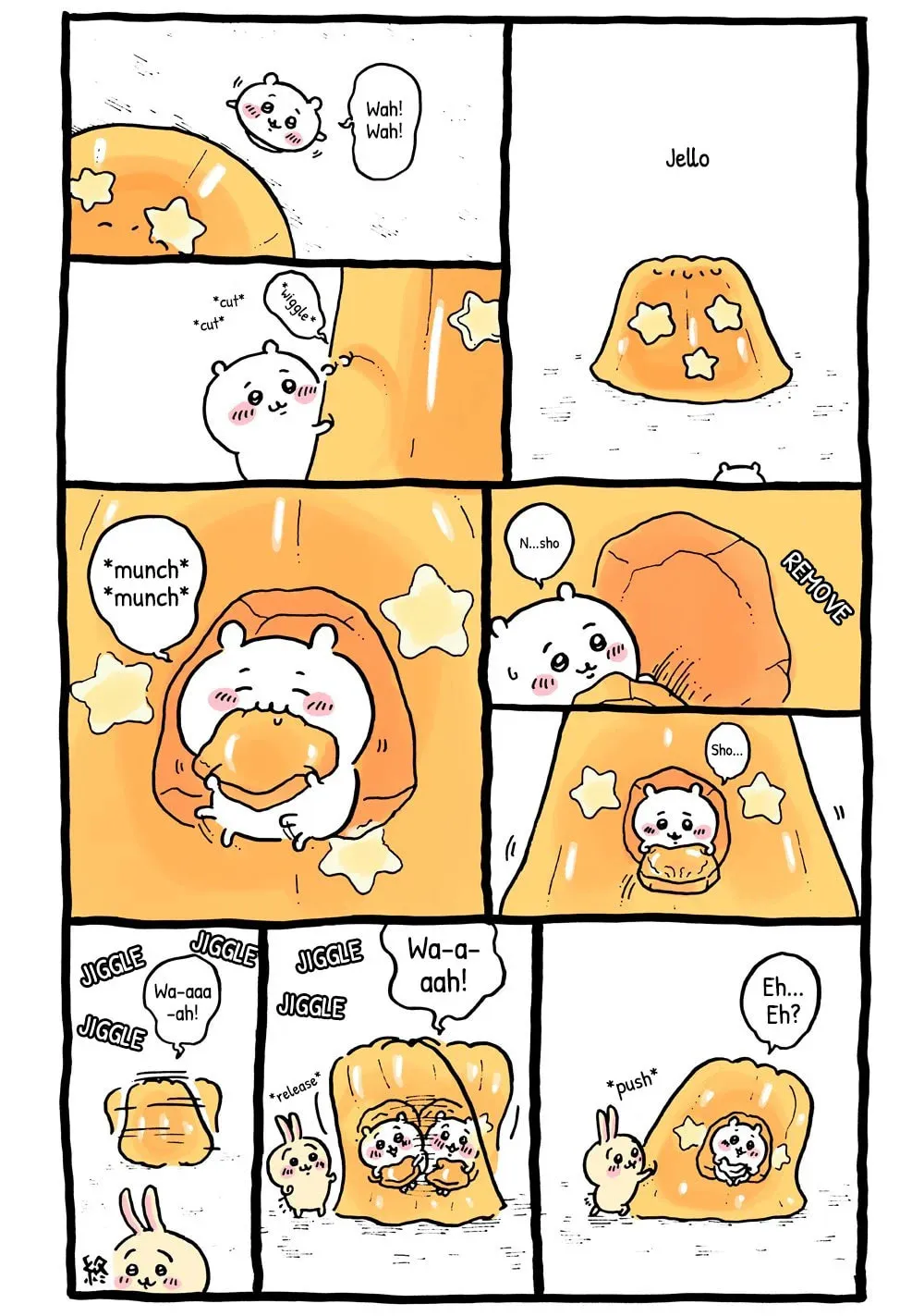 Chiikawa: Nanka Chiisakute Kawaii Yatsu (Webcomic Pages) Chapter 50 page 1 - 