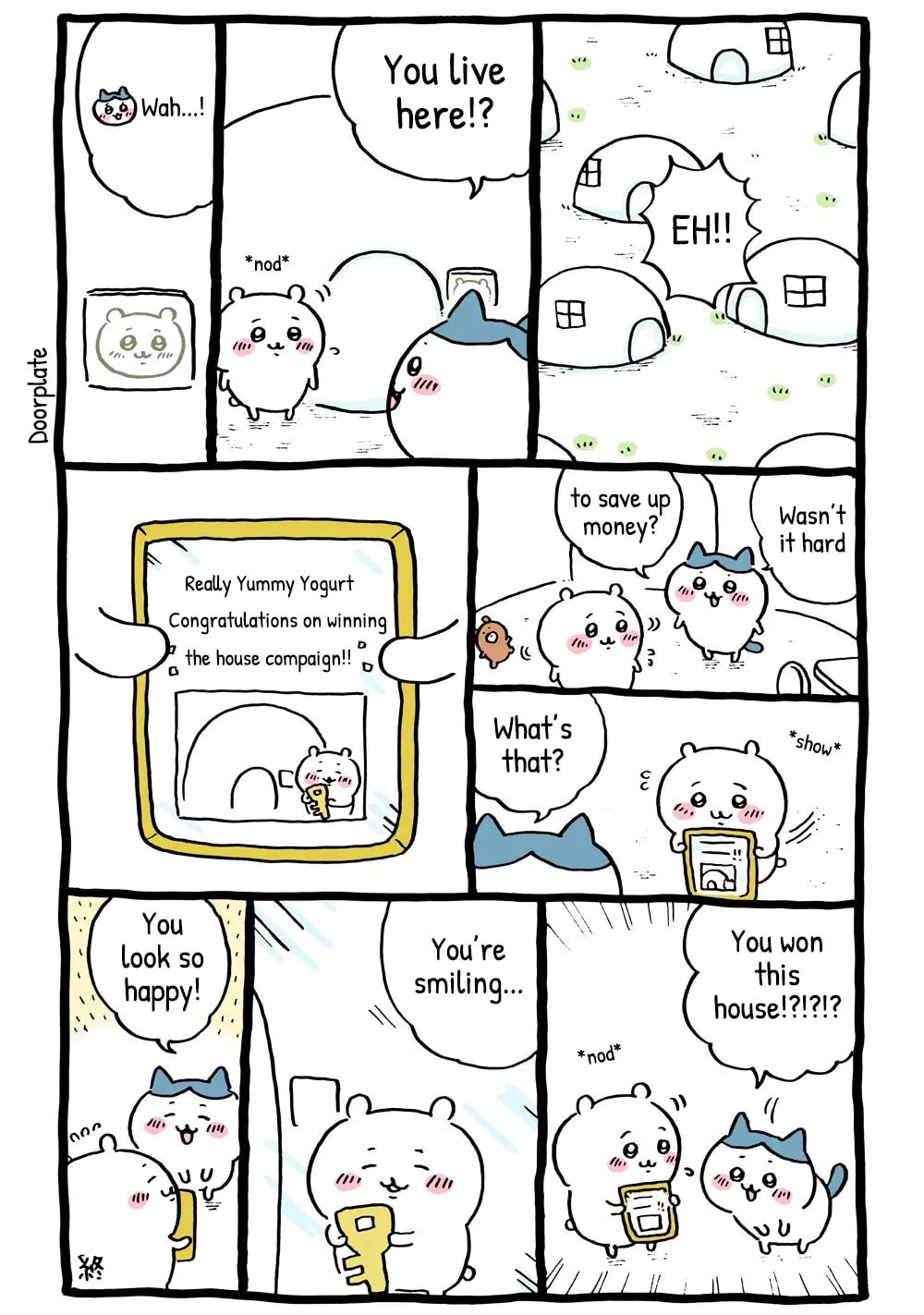 Chiikawa: Nanka Chiisakute Kawaii Yatsu (Webcomic Pages) Chapter 51 page 1 - 