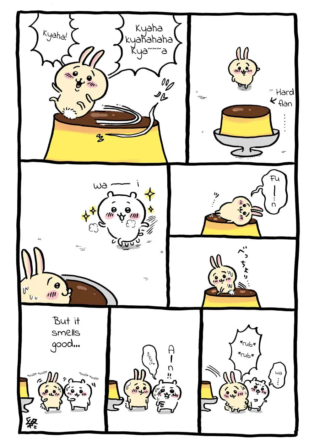 Chiikawa: Nanka Chiisakute Kawaii Yatsu (Webcomic Pages) Chapter 9 page 1 - 
