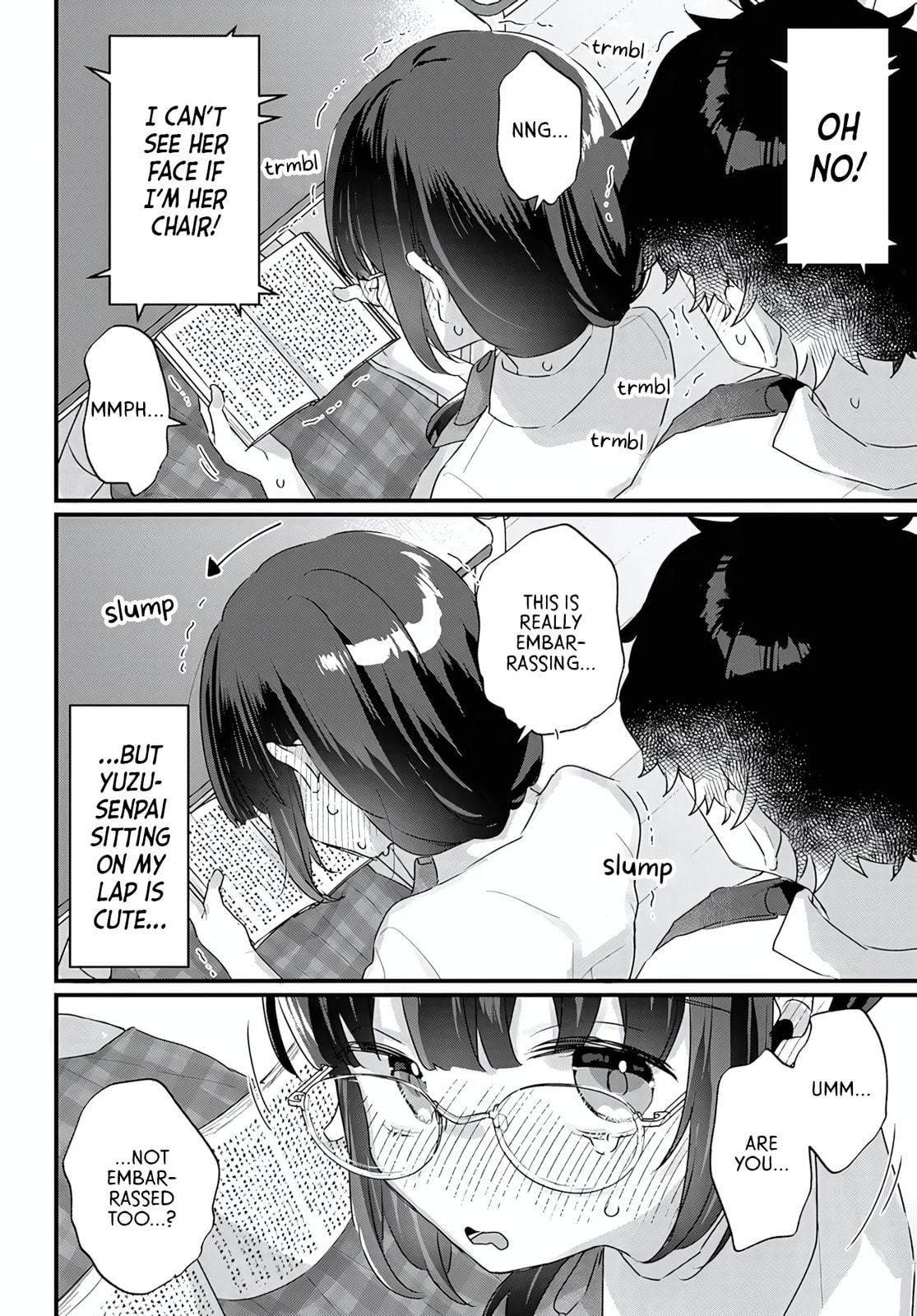 Chiisakute Kawaii Bungeibu no Chiteki na Senpai o, Hiza no Ue ni Nosetara Mainichi Suwattekuru you ni natta Chapter 1 page 18 - 