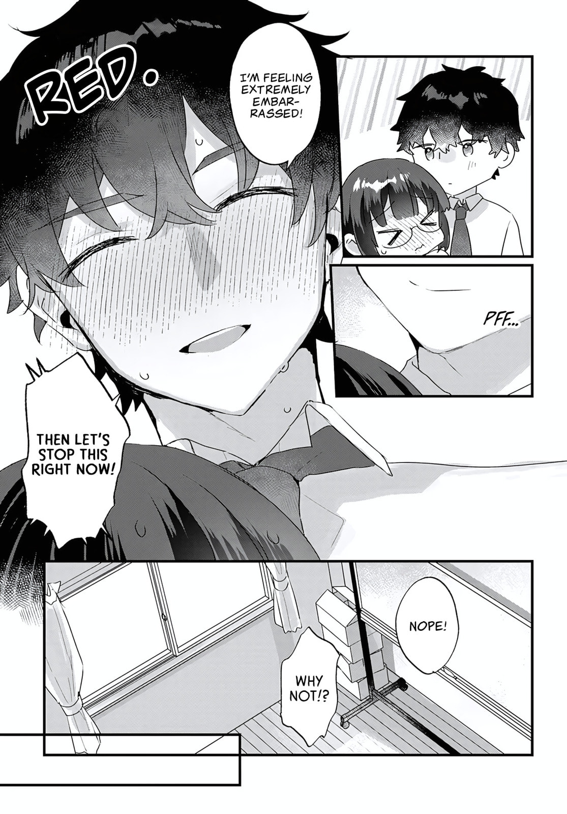 Chiisakute Kawaii Bungeibu no Chiteki na Senpai o, Hiza no Ue ni Nosetara Mainichi Suwattekuru you ni natta Chapter 1 page 19 - 