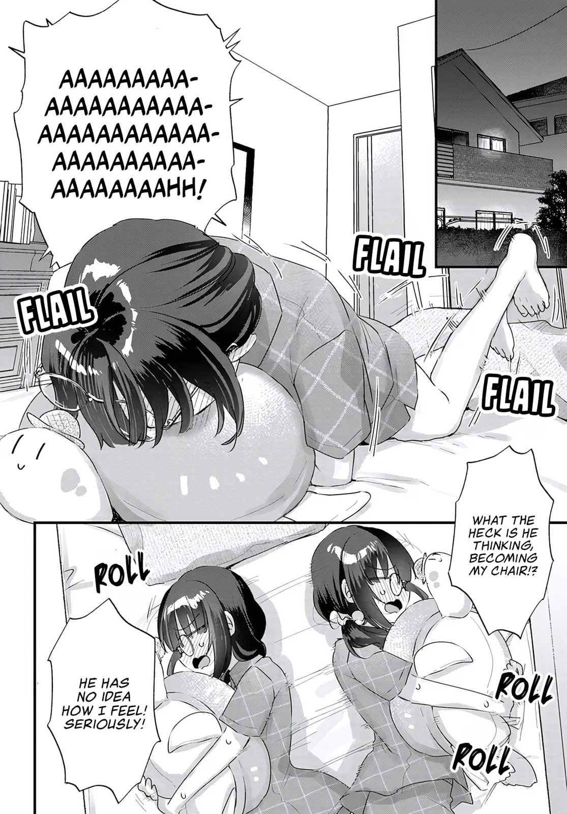 Chiisakute Kawaii Bungeibu no Chiteki na Senpai o, Hiza no Ue ni Nosetara Mainichi Suwattekuru you ni natta Chapter 1 page 20 - 