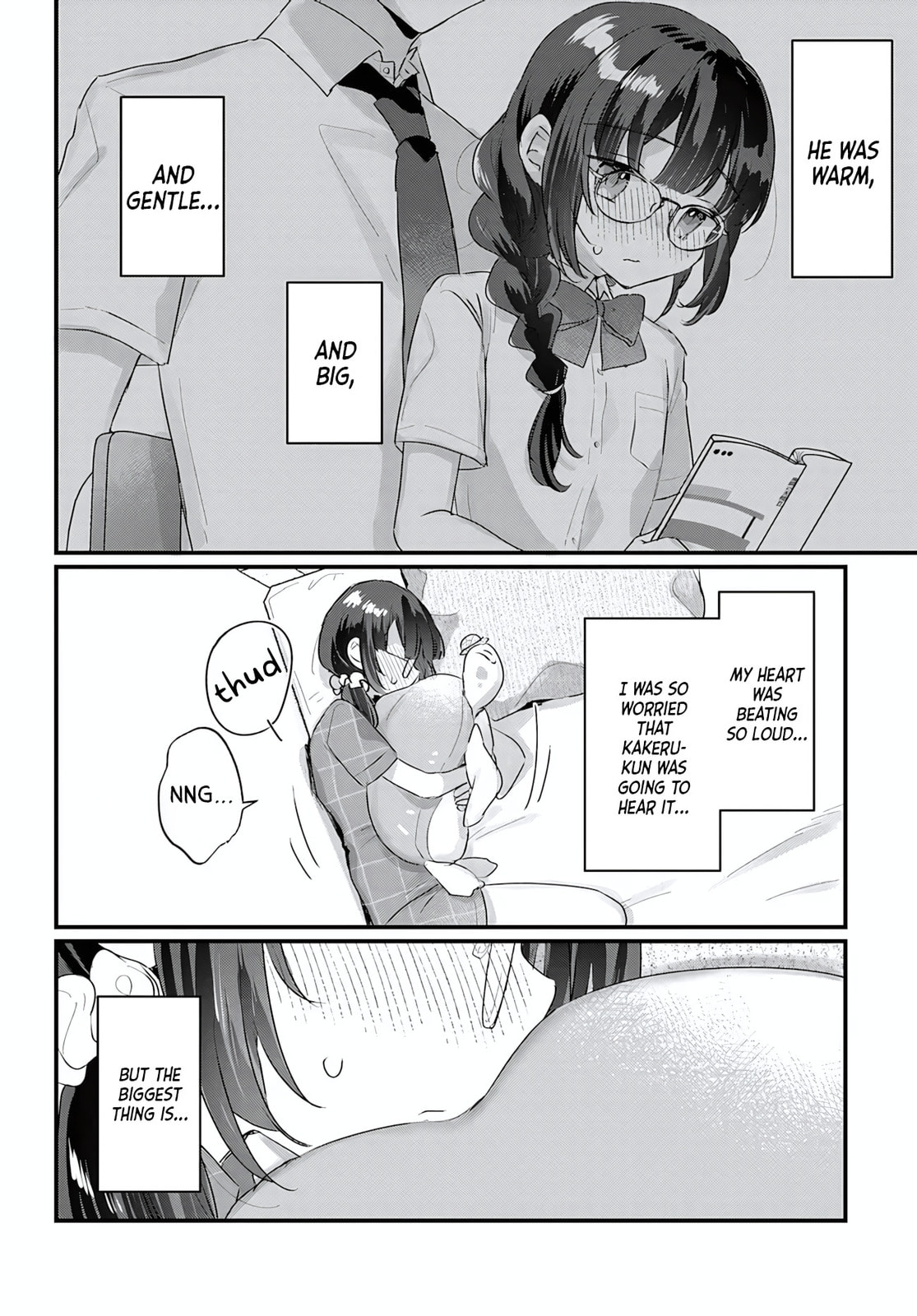 Chiisakute Kawaii Bungeibu no Chiteki na Senpai o, Hiza no Ue ni Nosetara Mainichi Suwattekuru you ni natta Chapter 1 page 22 - 