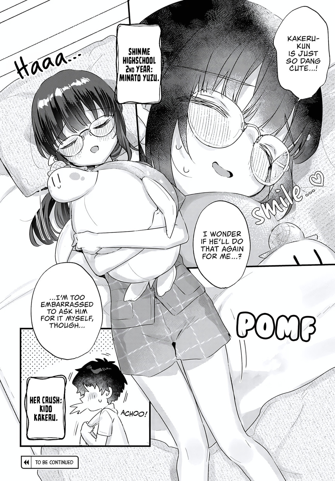 Chiisakute Kawaii Bungeibu no Chiteki na Senpai o, Hiza no Ue ni Nosetara Mainichi Suwattekuru you ni natta Chapter 1 page 24 - 