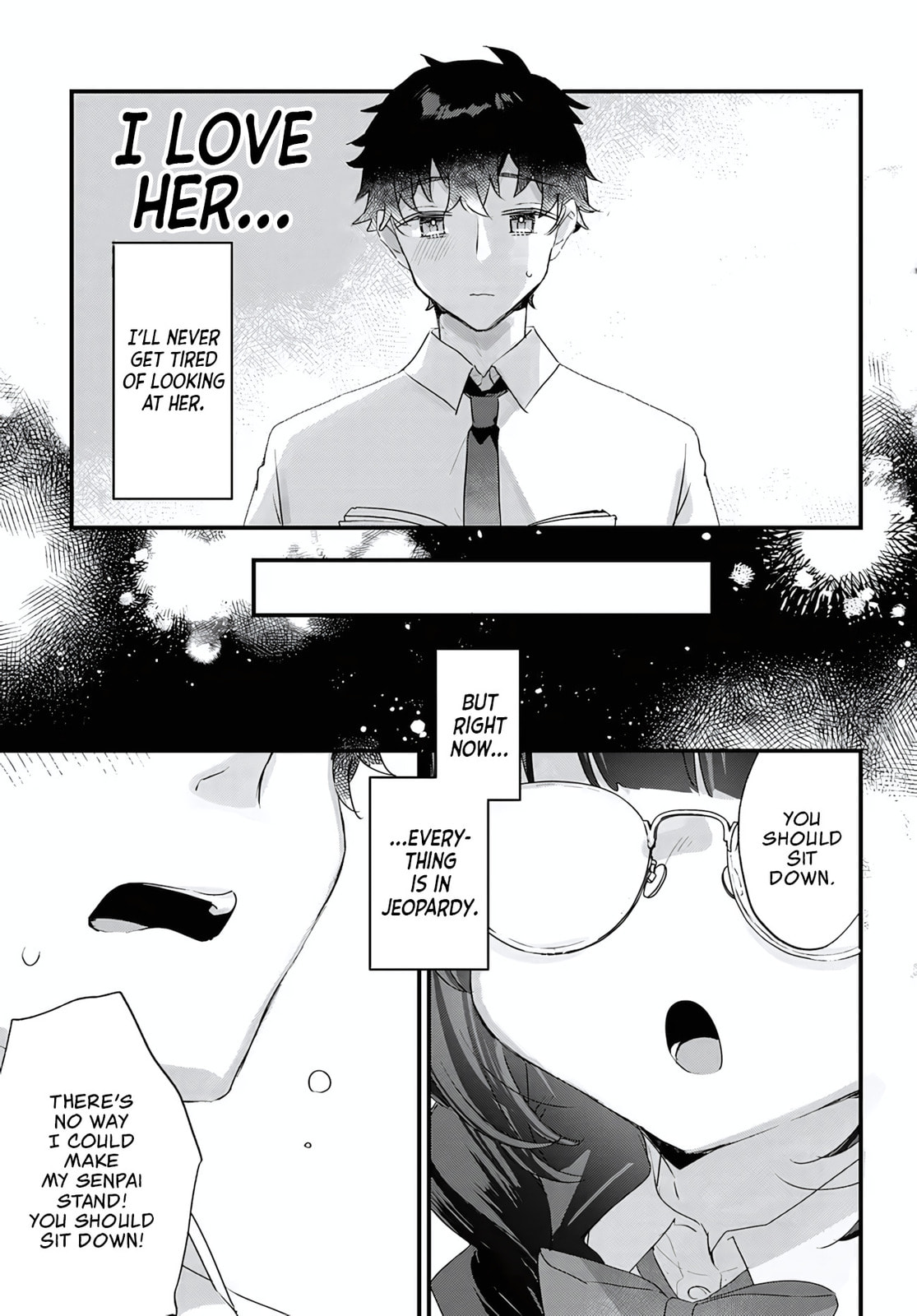 Chiisakute Kawaii Bungeibu no Chiteki na Senpai o, Hiza no Ue ni Nosetara Mainichi Suwattekuru you ni natta Chapter 1 page 7 - 