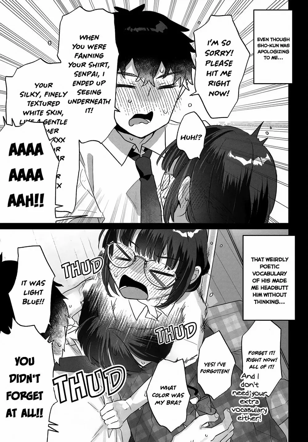 Chiisakute Kawaii Bungeibu no Chiteki na Senpai o, Hiza no Ue ni Nosetara Mainichi Suwattekuru you ni natta Chapter 2.2 page 14 - 