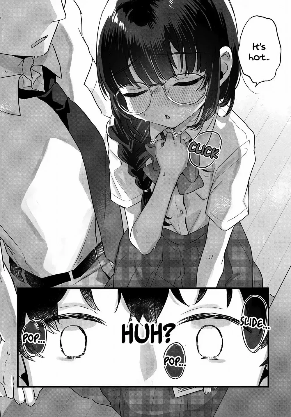 Chiisakute Kawaii Bungeibu no Chiteki na Senpai o, Hiza no Ue ni Nosetara Mainichi Suwattekuru you ni natta Chapter 2.2 page 5 - 