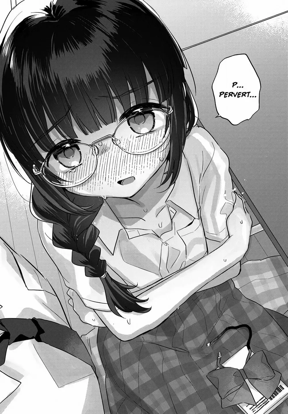 Chiisakute Kawaii Bungeibu no Chiteki na Senpai o, Hiza no Ue ni Nosetara Mainichi Suwattekuru you ni natta Chapter 2 page 10 - 