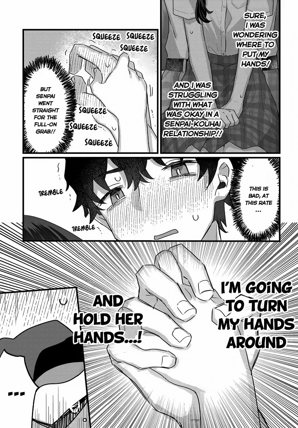 Chiisakute Kawaii Bungeibu no Chiteki na Senpai o, Hiza no Ue ni Nosetara Mainichi Suwattekuru you ni natta Chapter 3.1 page 8 - 
