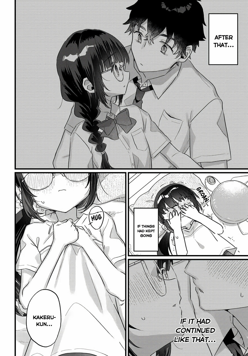 Chiisakute Kawaii Bungeibu no Chiteki na Senpai o, Hiza no Ue ni Nosetara Mainichi Suwattekuru you ni natta Chapter 3.2 page 13 - 
