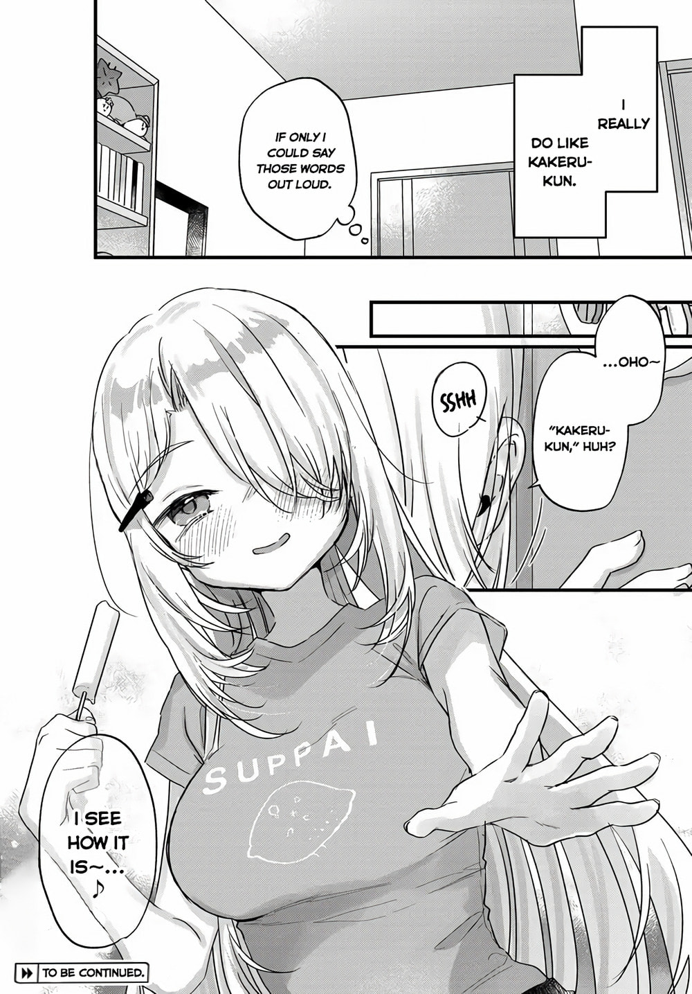 Chiisakute Kawaii Bungeibu no Chiteki na Senpai o, Hiza no Ue ni Nosetara Mainichi Suwattekuru you ni natta Chapter 3.2 page 15 - 