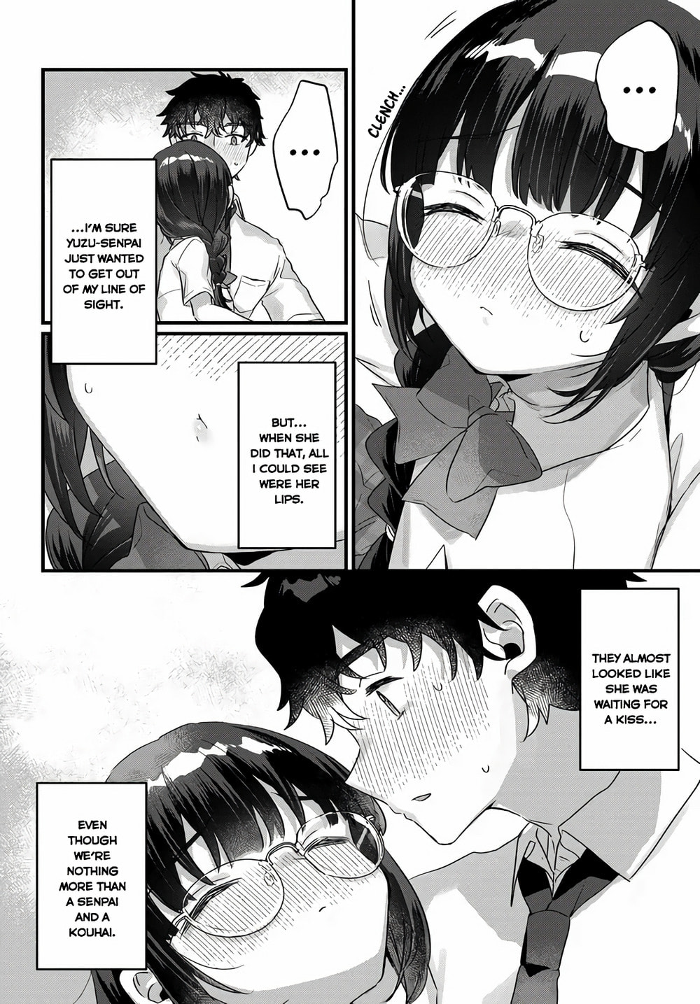 Chiisakute Kawaii Bungeibu no Chiteki na Senpai o, Hiza no Ue ni Nosetara Mainichi Suwattekuru you ni natta Chapter 3.2 page 3 - 