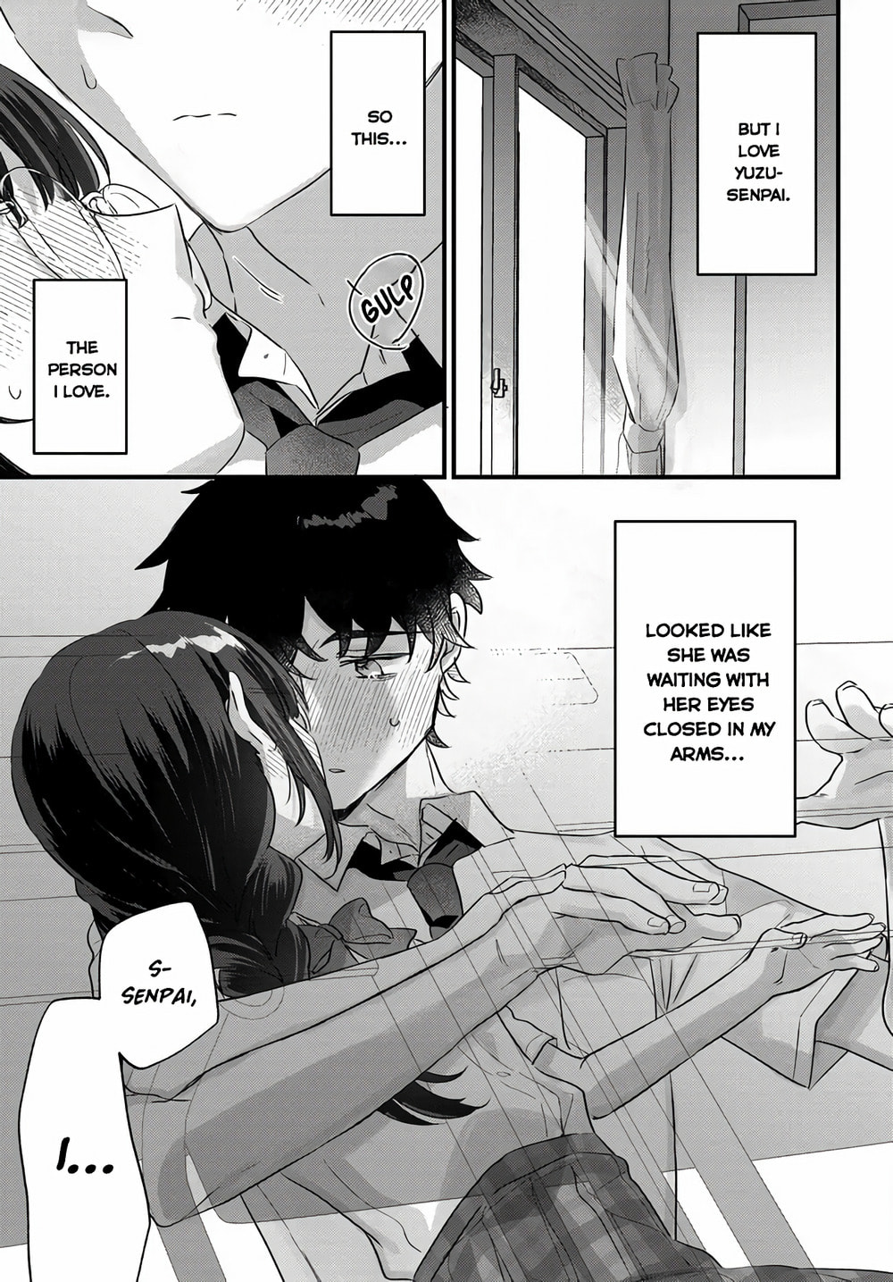 Chiisakute Kawaii Bungeibu no Chiteki na Senpai o, Hiza no Ue ni Nosetara Mainichi Suwattekuru you ni natta Chapter 3.2 page 4 - 