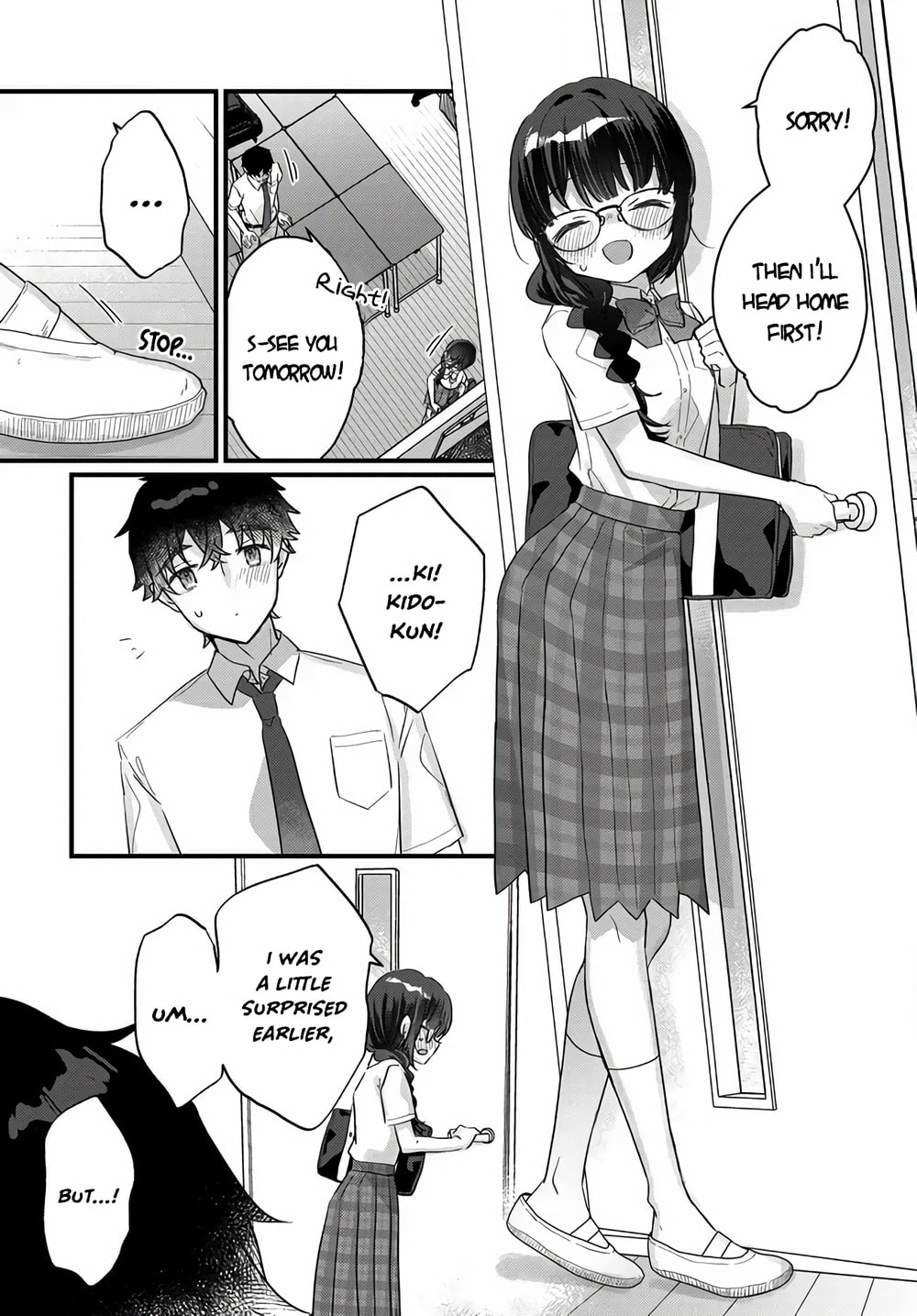 Chiisakute Kawaii Bungeibu no Chiteki na Senpai o, Hiza no Ue ni Nosetara Mainichi Suwattekuru you ni natta Chapter 3.2 page 8 - 