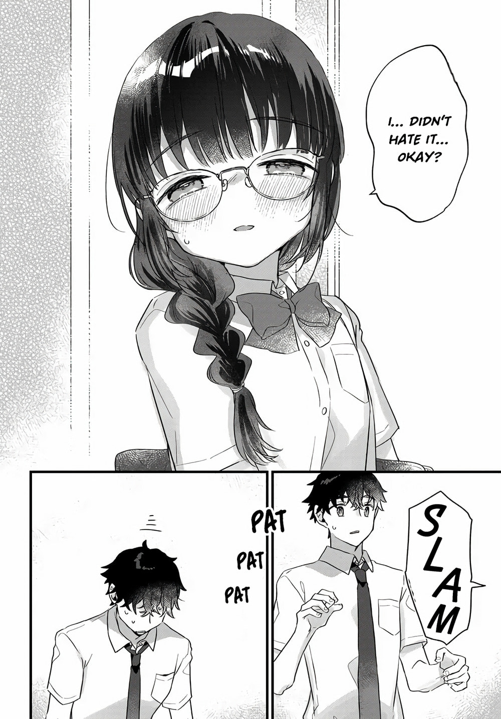 Chiisakute Kawaii Bungeibu no Chiteki na Senpai o, Hiza no Ue ni Nosetara Mainichi Suwattekuru you ni natta Chapter 3.2 page 9 - 
