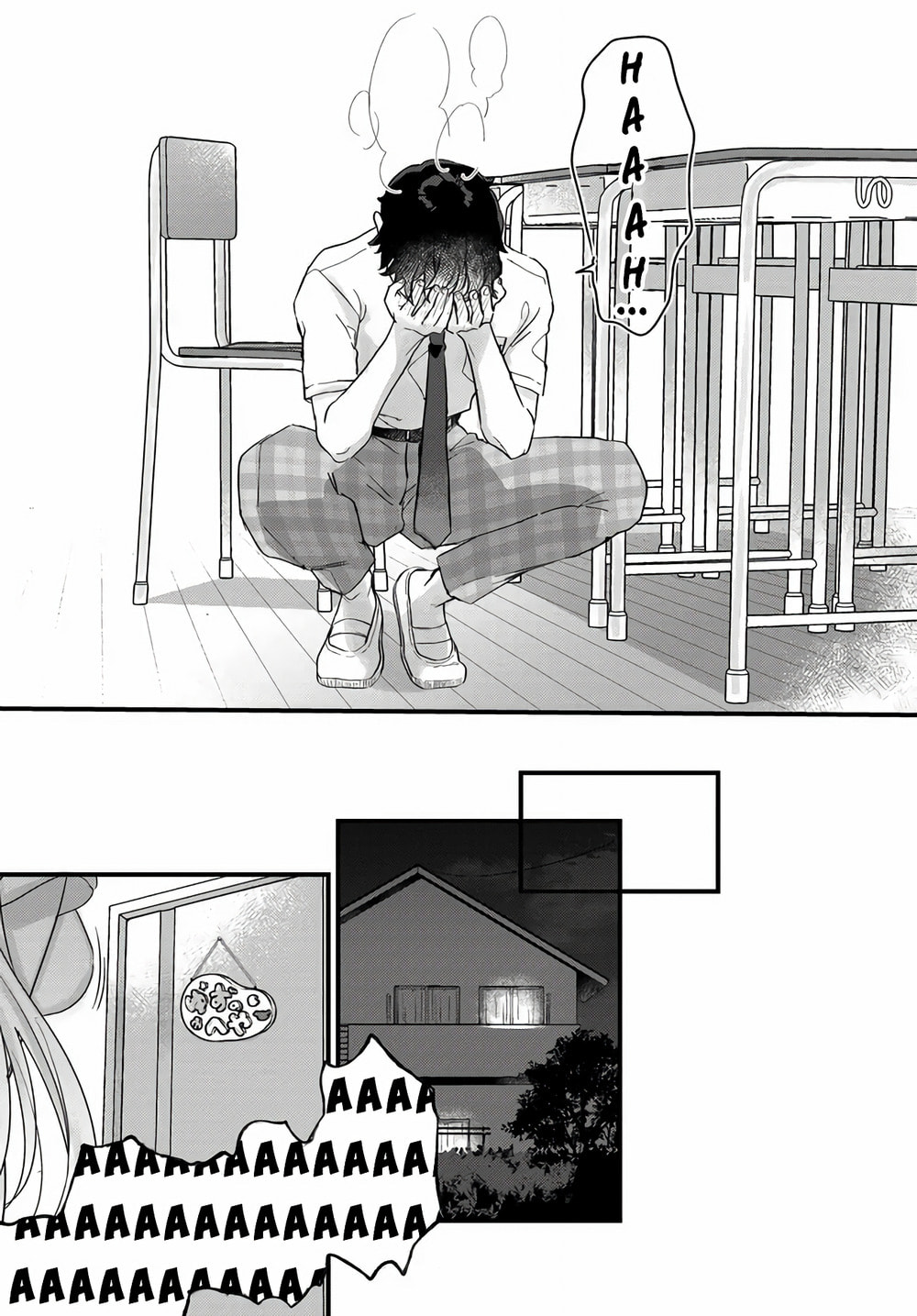 Chiisakute Kawaii Bungeibu no Chiteki na Senpai o, Hiza no Ue ni Nosetara Mainichi Suwattekuru you ni natta Chapter 3.2 page 10 - 