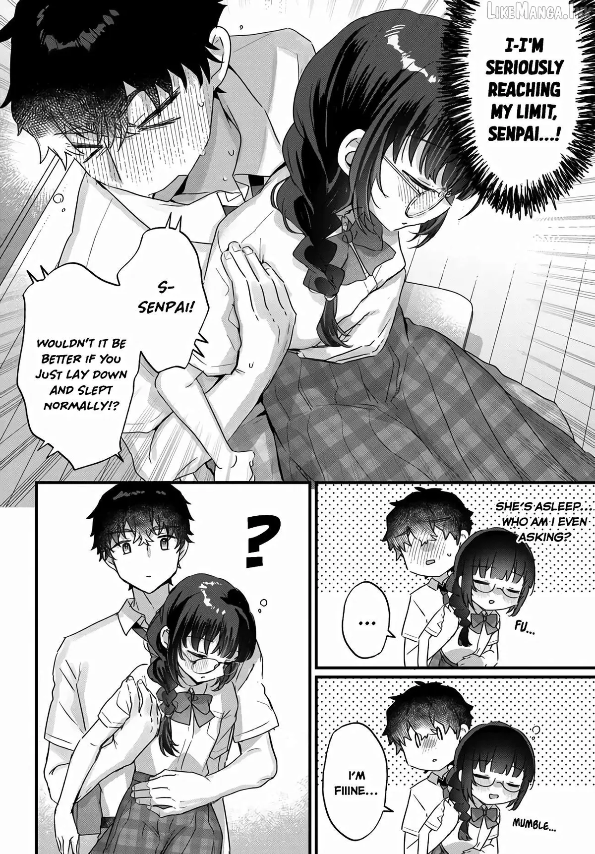 Chiisakute Kawaii Bungeibu no Chiteki na Senpai o, Hiza no Ue ni Nosetara Mainichi Suwattekuru you ni natta Chapter 4.1 page 11 - 
