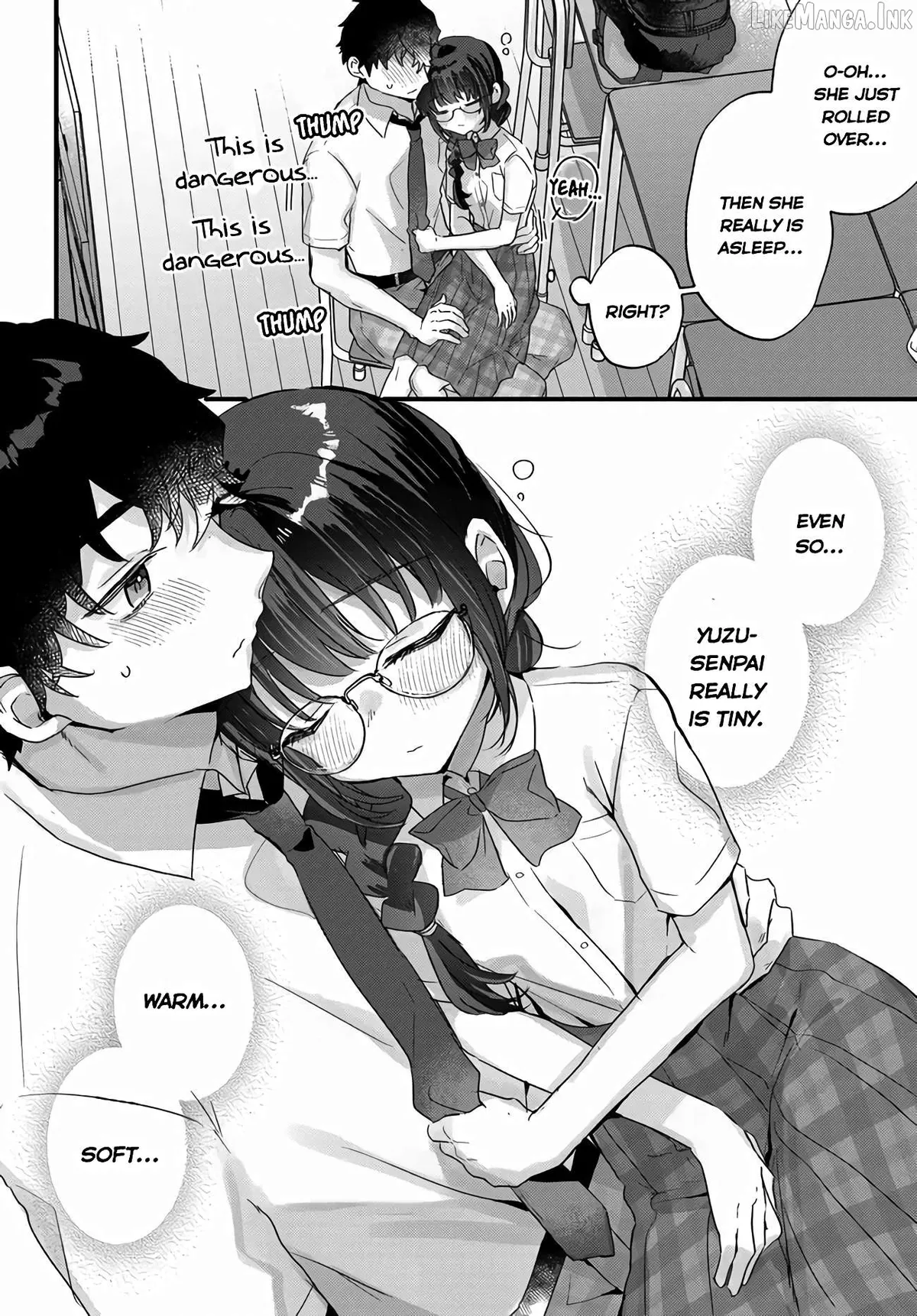 Chiisakute Kawaii Bungeibu no Chiteki na Senpai o, Hiza no Ue ni Nosetara Mainichi Suwattekuru you ni natta Chapter 4.1 page 13 - 