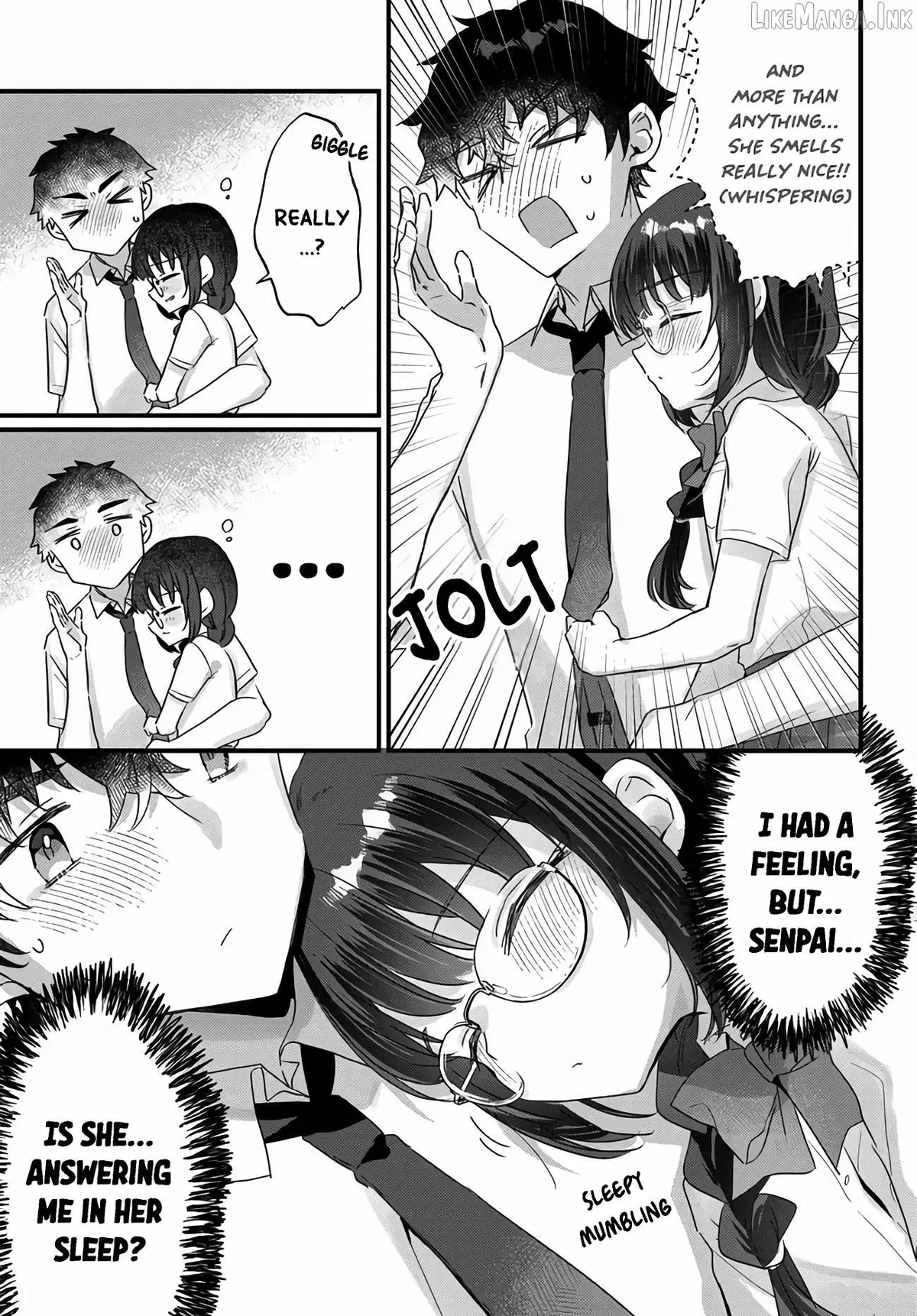 Chiisakute Kawaii Bungeibu no Chiteki na Senpai o, Hiza no Ue ni Nosetara Mainichi Suwattekuru you ni natta Chapter 4.1 page 14 - 