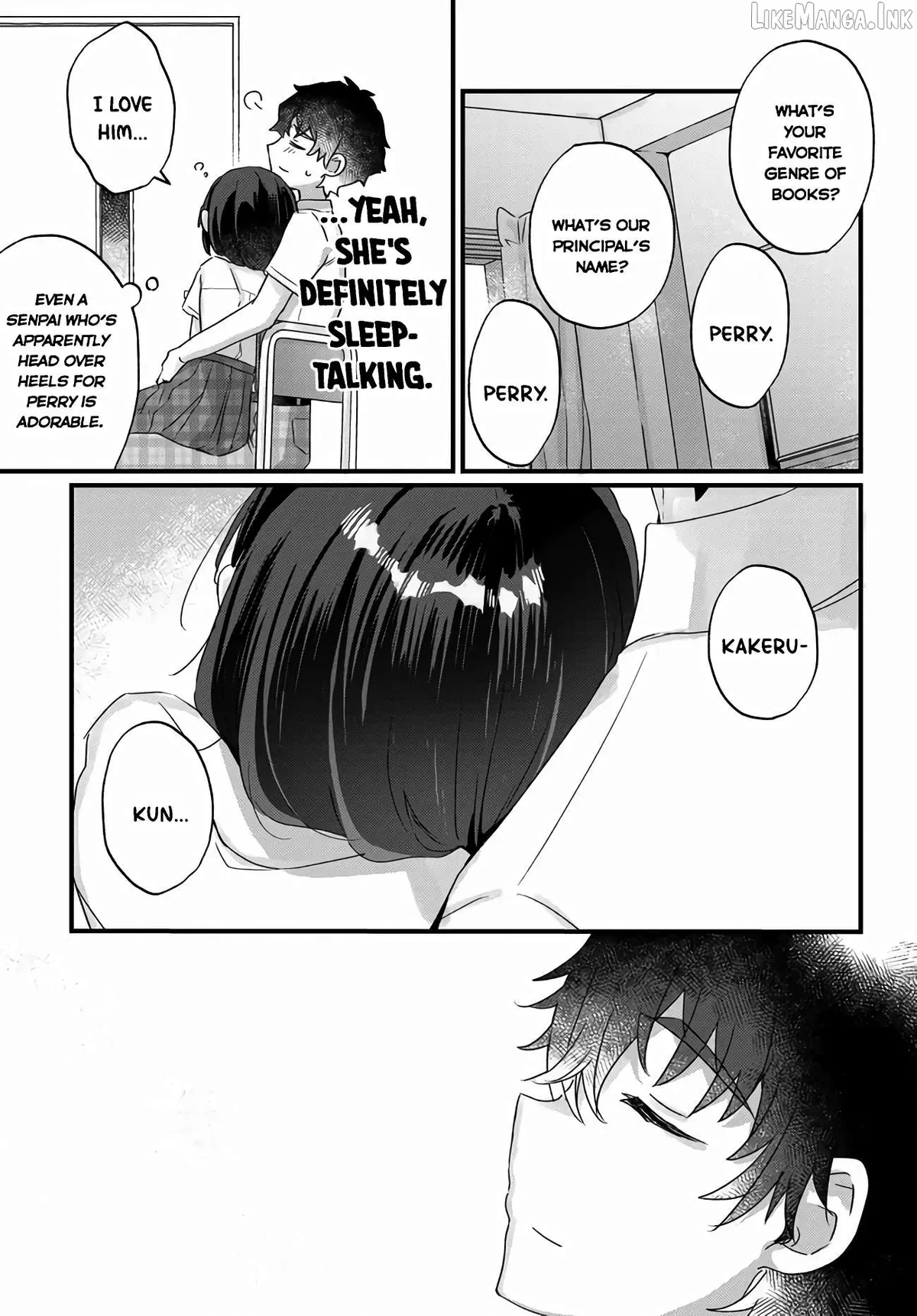 Chiisakute Kawaii Bungeibu no Chiteki na Senpai o, Hiza no Ue ni Nosetara Mainichi Suwattekuru you ni natta Chapter 4.1 page 16 - 