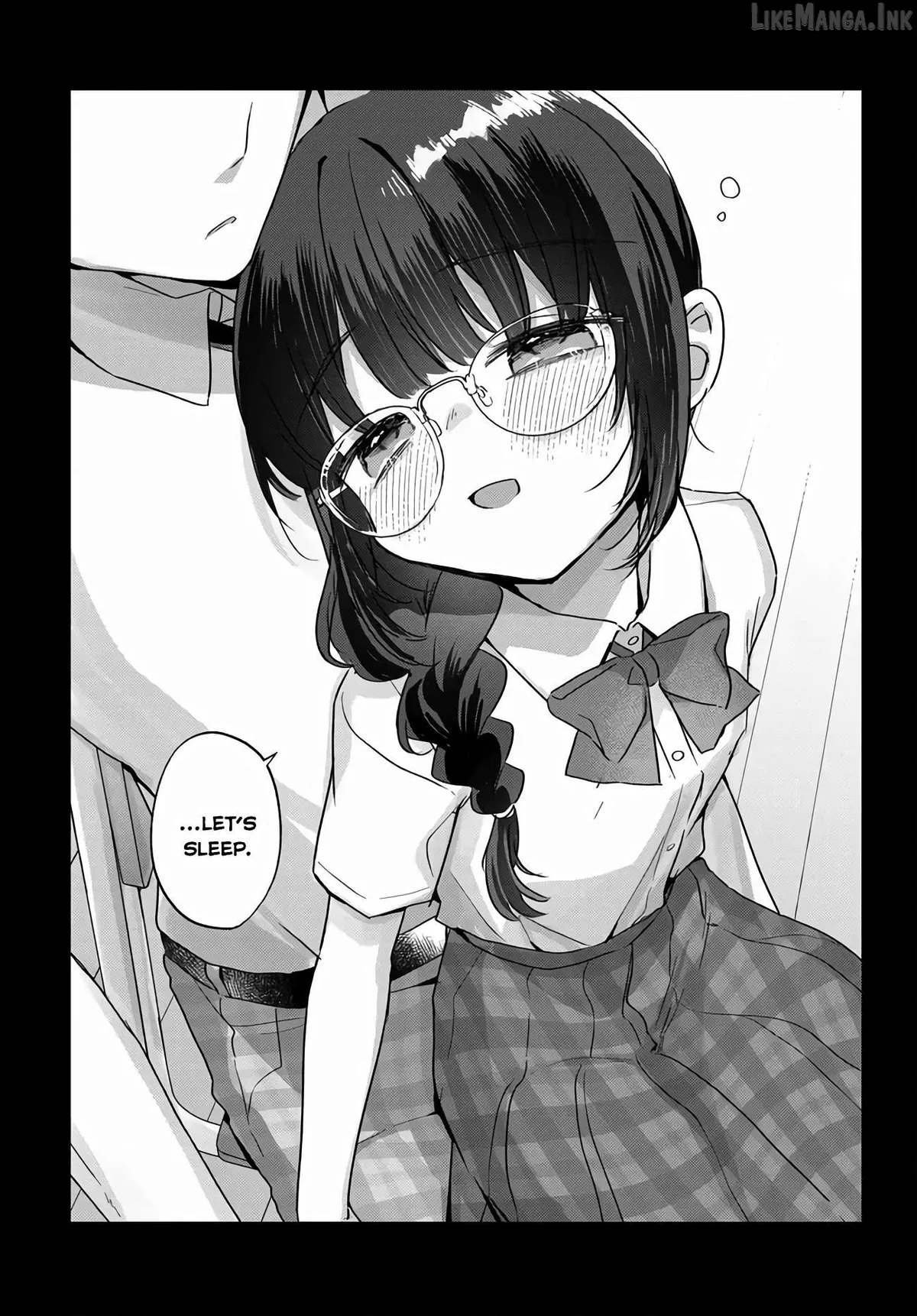Chiisakute Kawaii Bungeibu no Chiteki na Senpai o, Hiza no Ue ni Nosetara Mainichi Suwattekuru you ni natta Chapter 4.1 page 8 - 