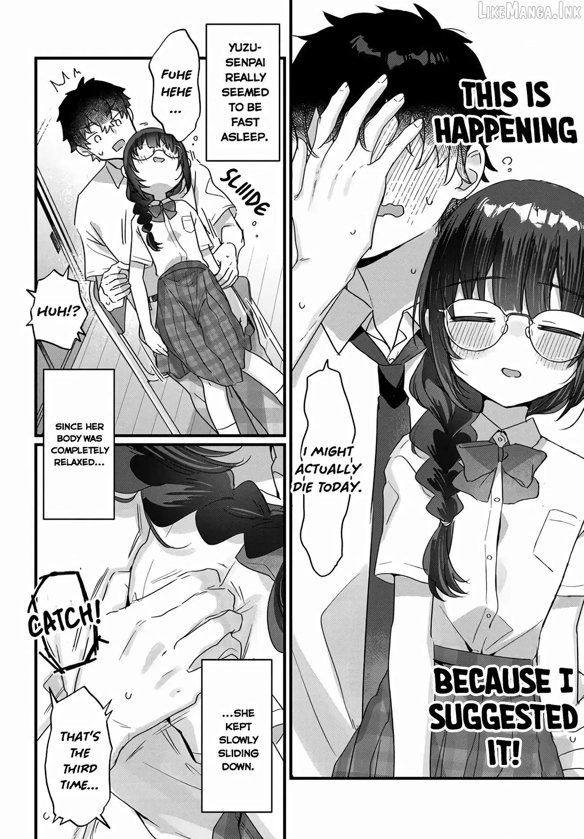 Chiisakute Kawaii Bungeibu no Chiteki na Senpai o, Hiza no Ue ni Nosetara Mainichi Suwattekuru you ni natta Chapter 4.1 page 9 - 