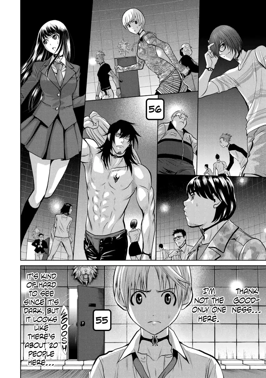 Chijou 100-kai Chapter 1 page 18 - 