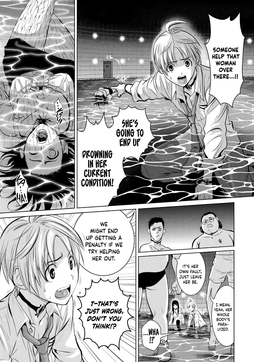 Chijou 100-kai Chapter 1 page 33 - 