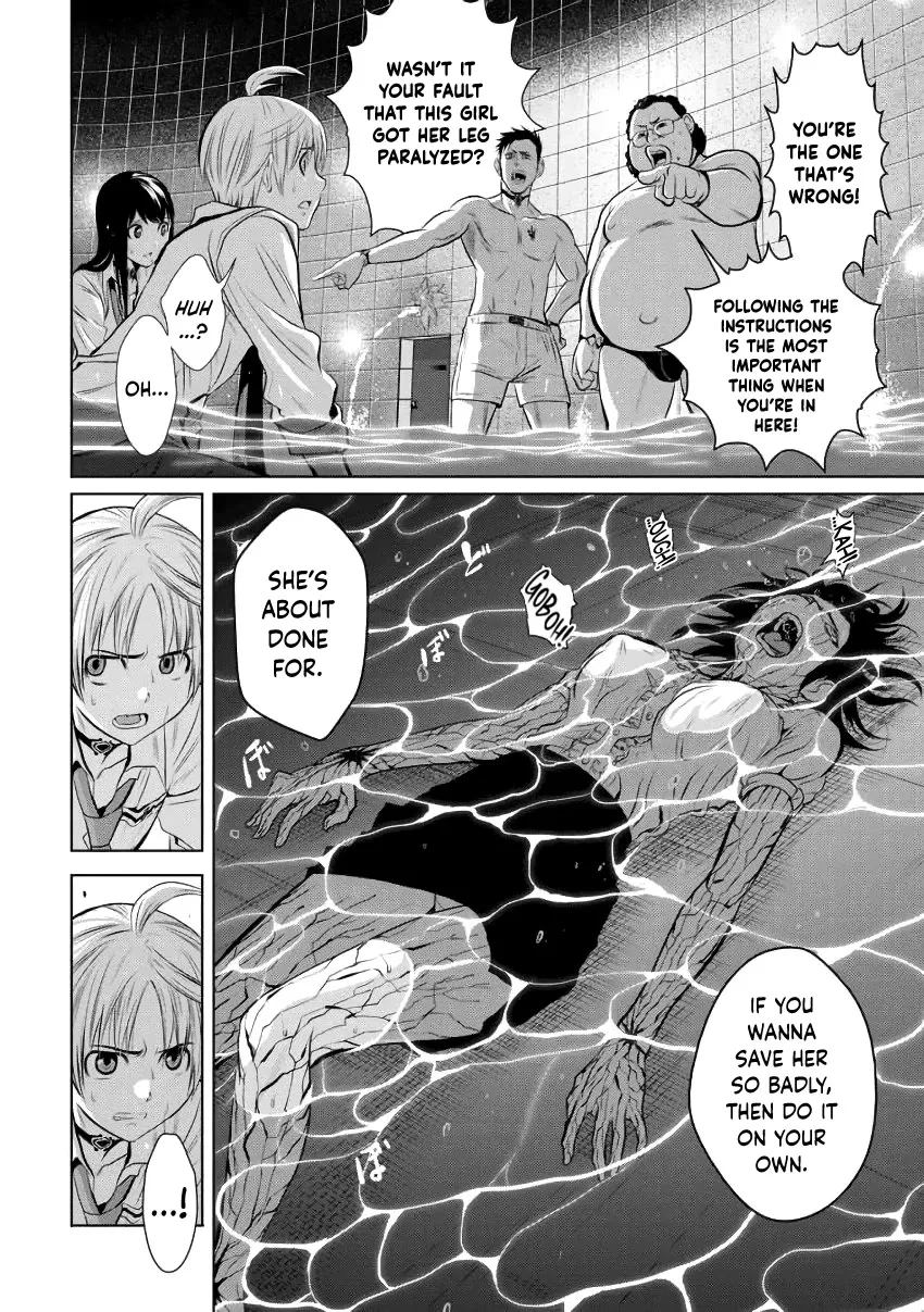Chijou 100-kai Chapter 1 page 34 - 