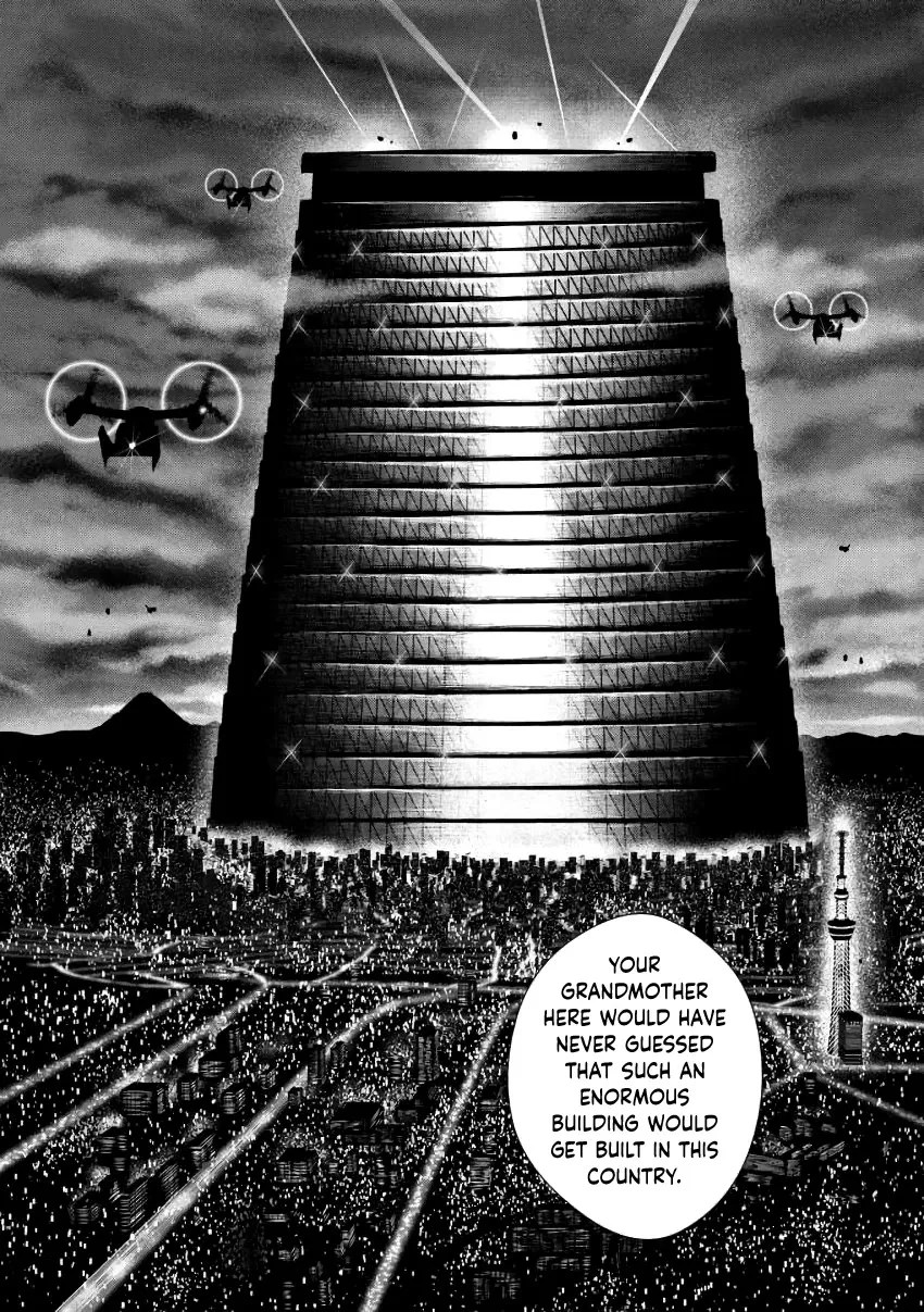 Chijou 100-kai Chapter 1 page 8 - 