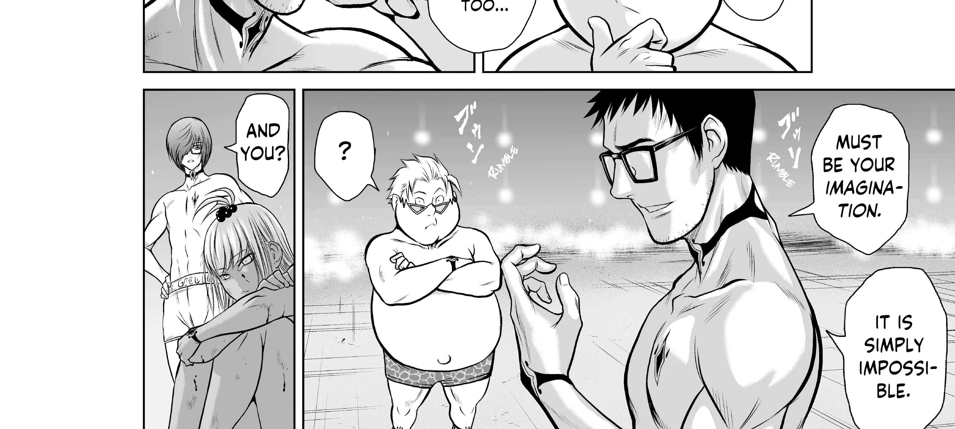 Chijou 100-kai Chapter 10 page 104 - 