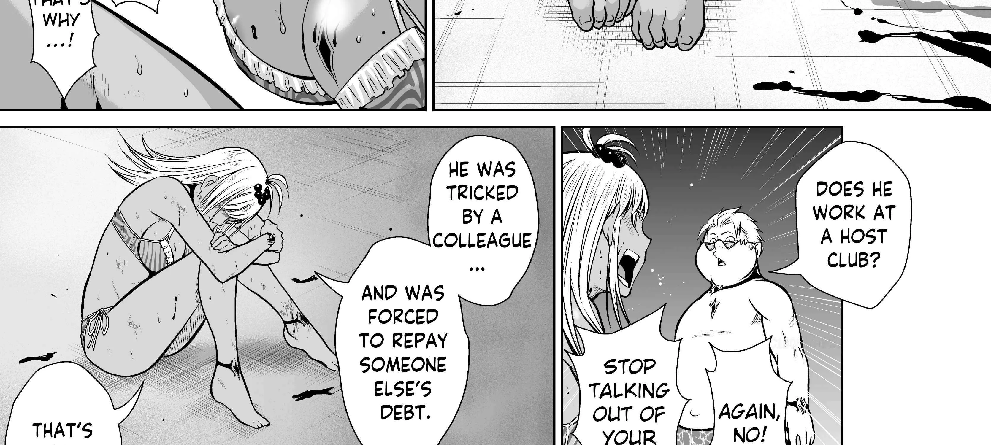 Chijou 100-kai Chapter 10 page 108 - 