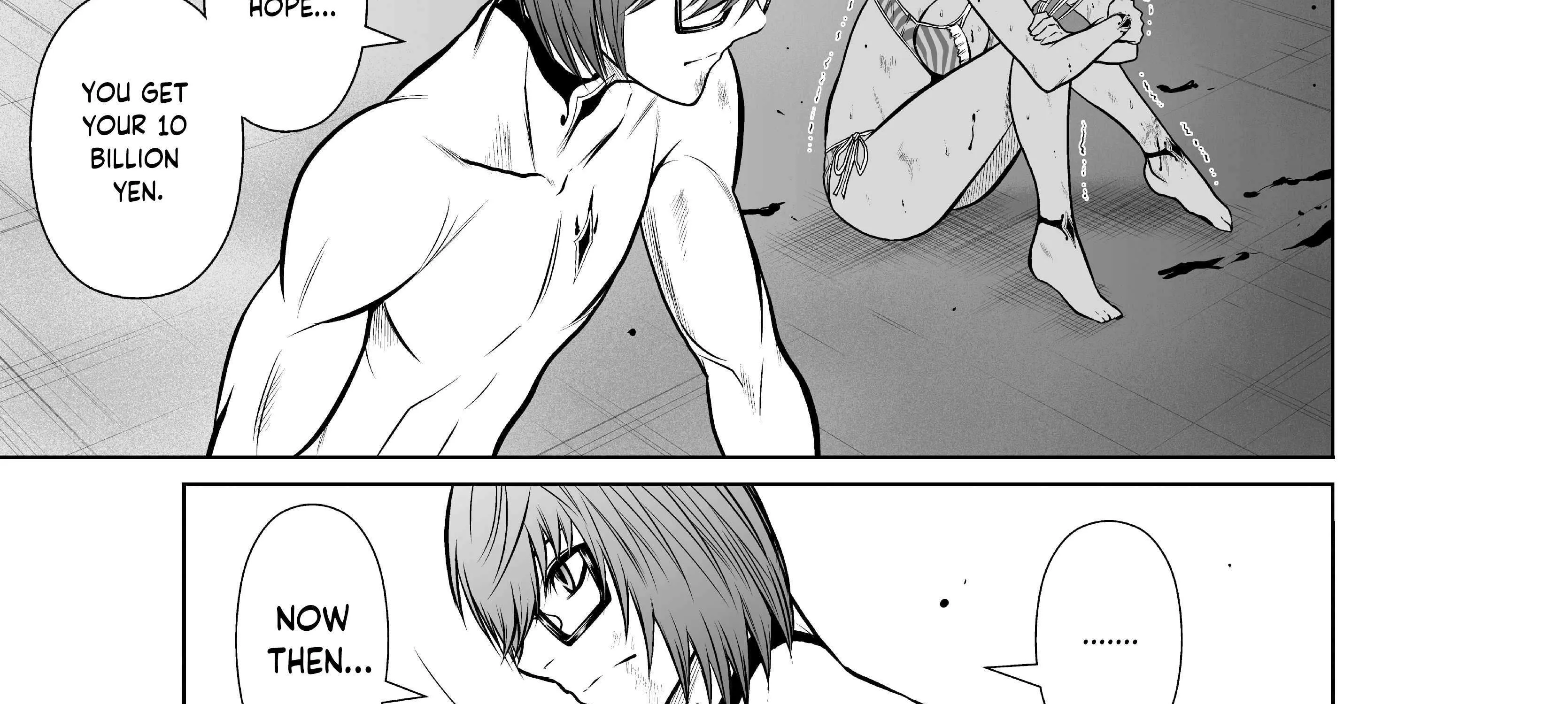 Chijou 100-kai Chapter 10 page 132 - 