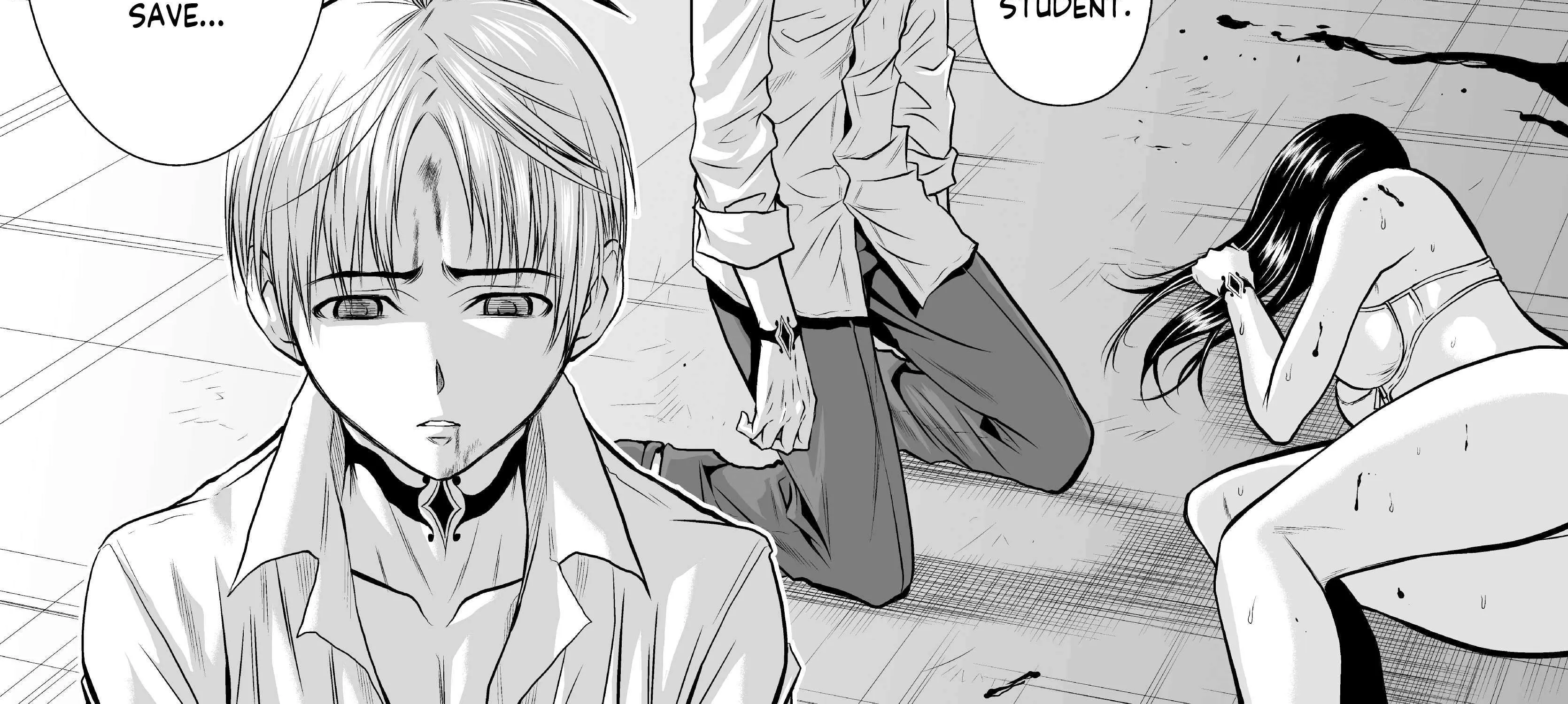 Chijou 100-kai Chapter 10 page 135 - 