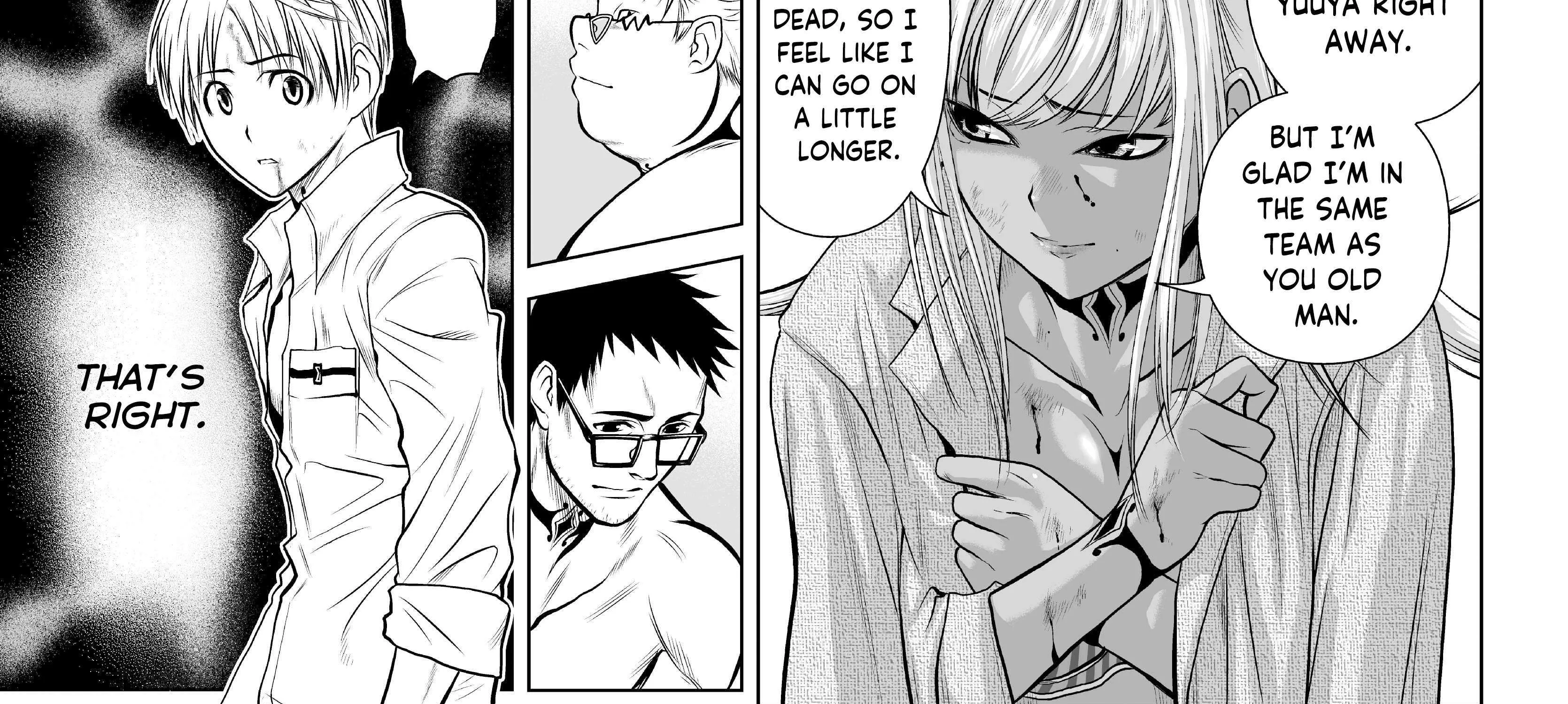 Chijou 100-kai Chapter 10 page 152 - 