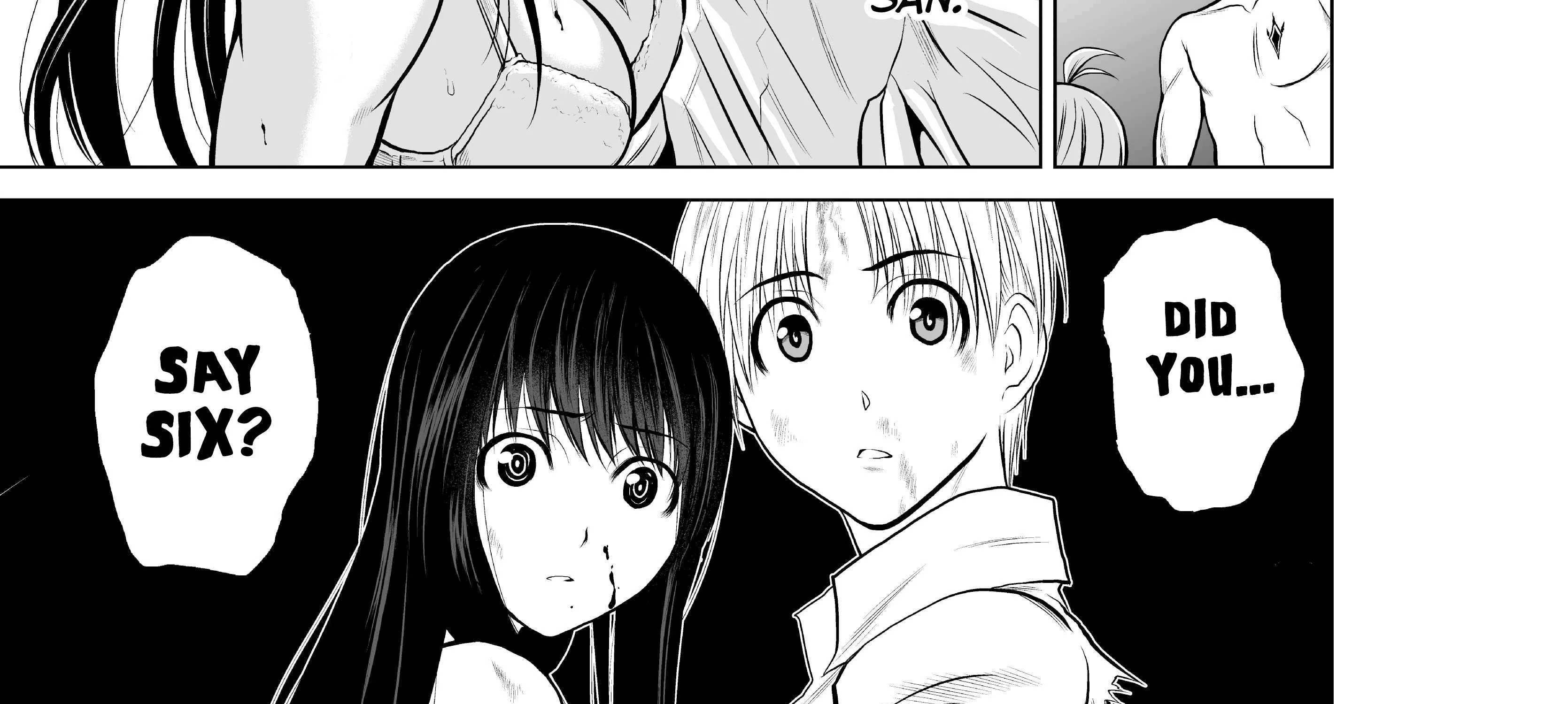 Chijou 100-kai Chapter 10 page 156 - 