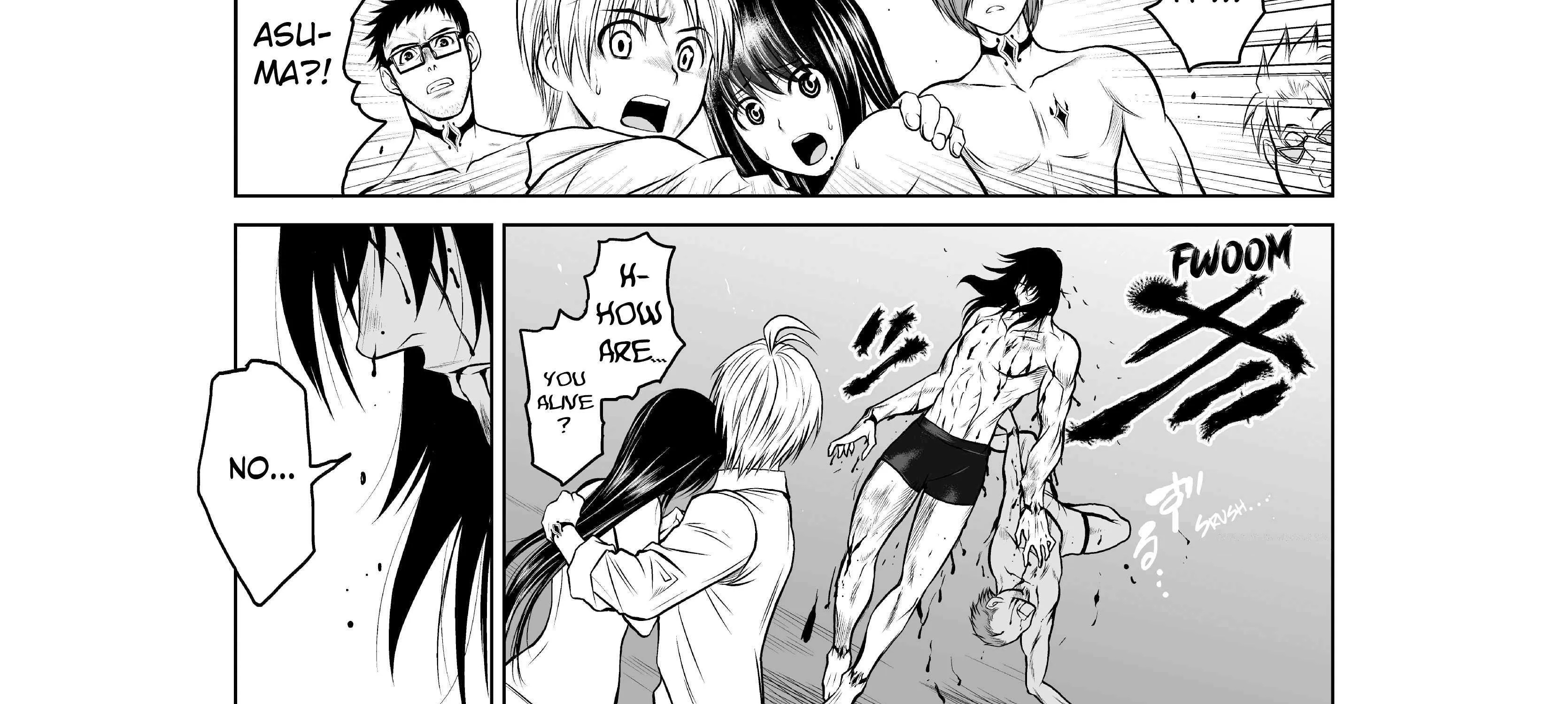 Chijou 100-kai Chapter 10 page 164 - 