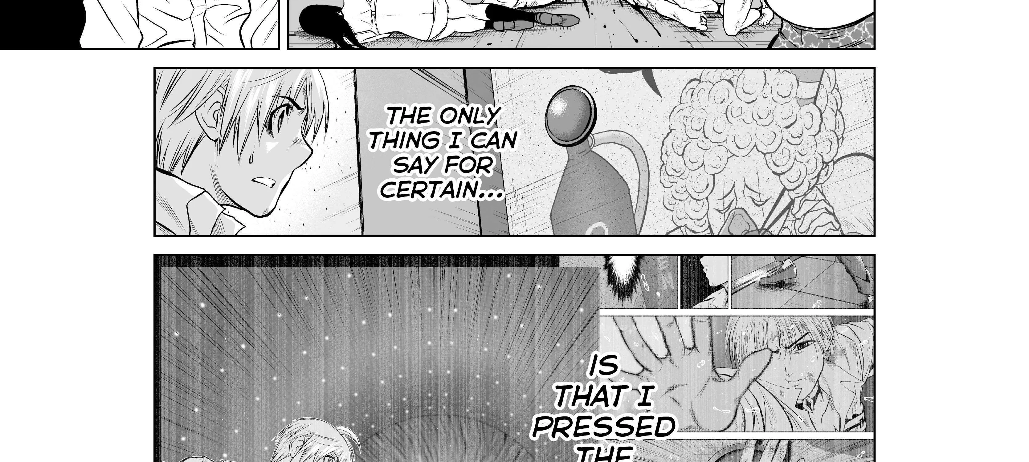 Chijou 100-kai Chapter 10 page 27 - 