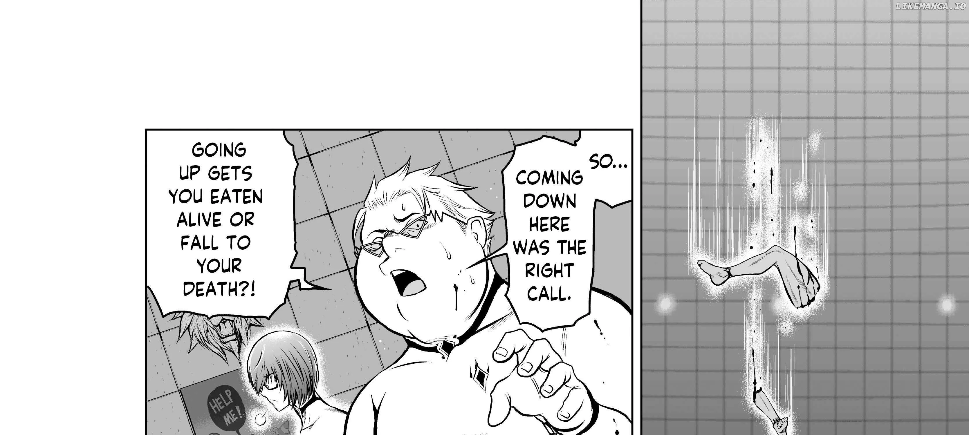 Chijou 100-kai Chapter 10 page 54 - 