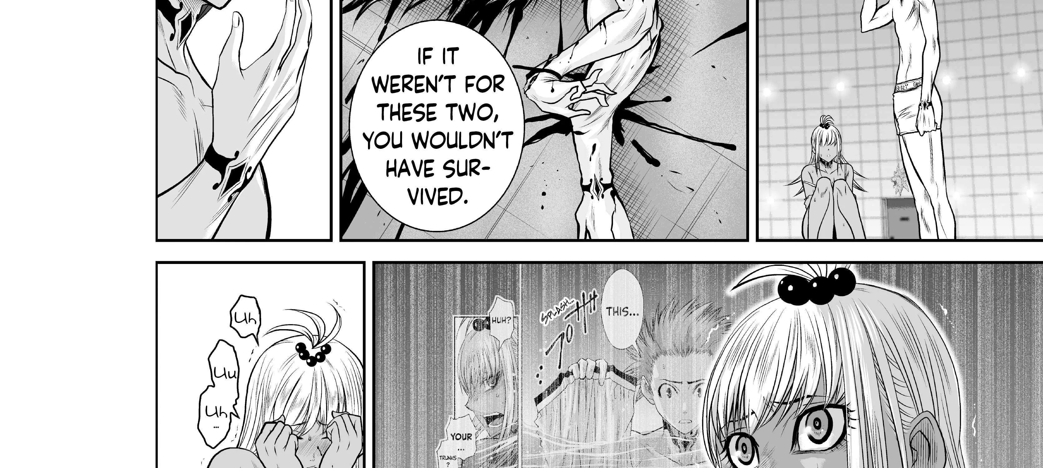 Chijou 100-kai Chapter 10 page 63 - 