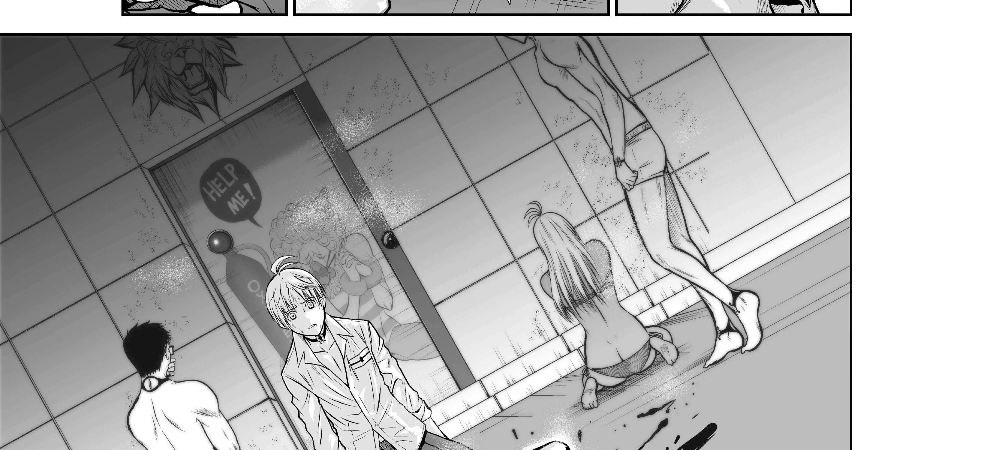 Chijou 100-kai Chapter 10 page 67 - 