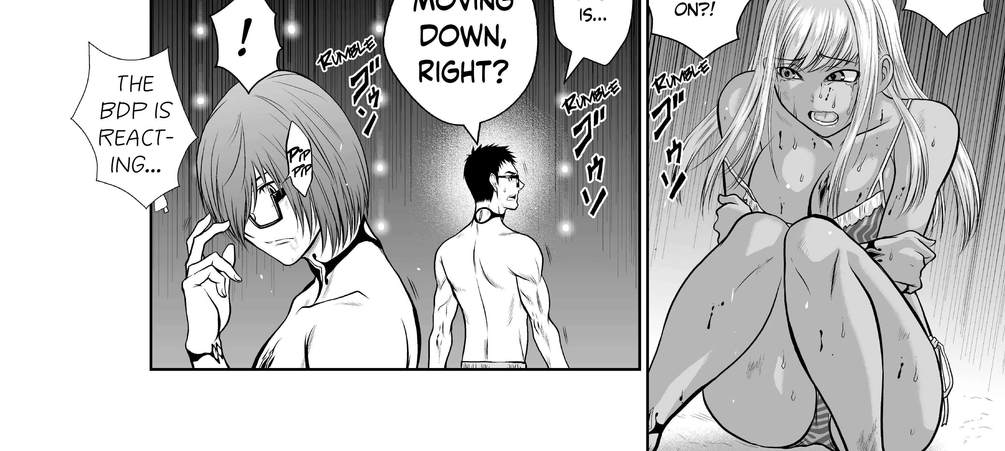Chijou 100-kai Chapter 10 page 84 - 