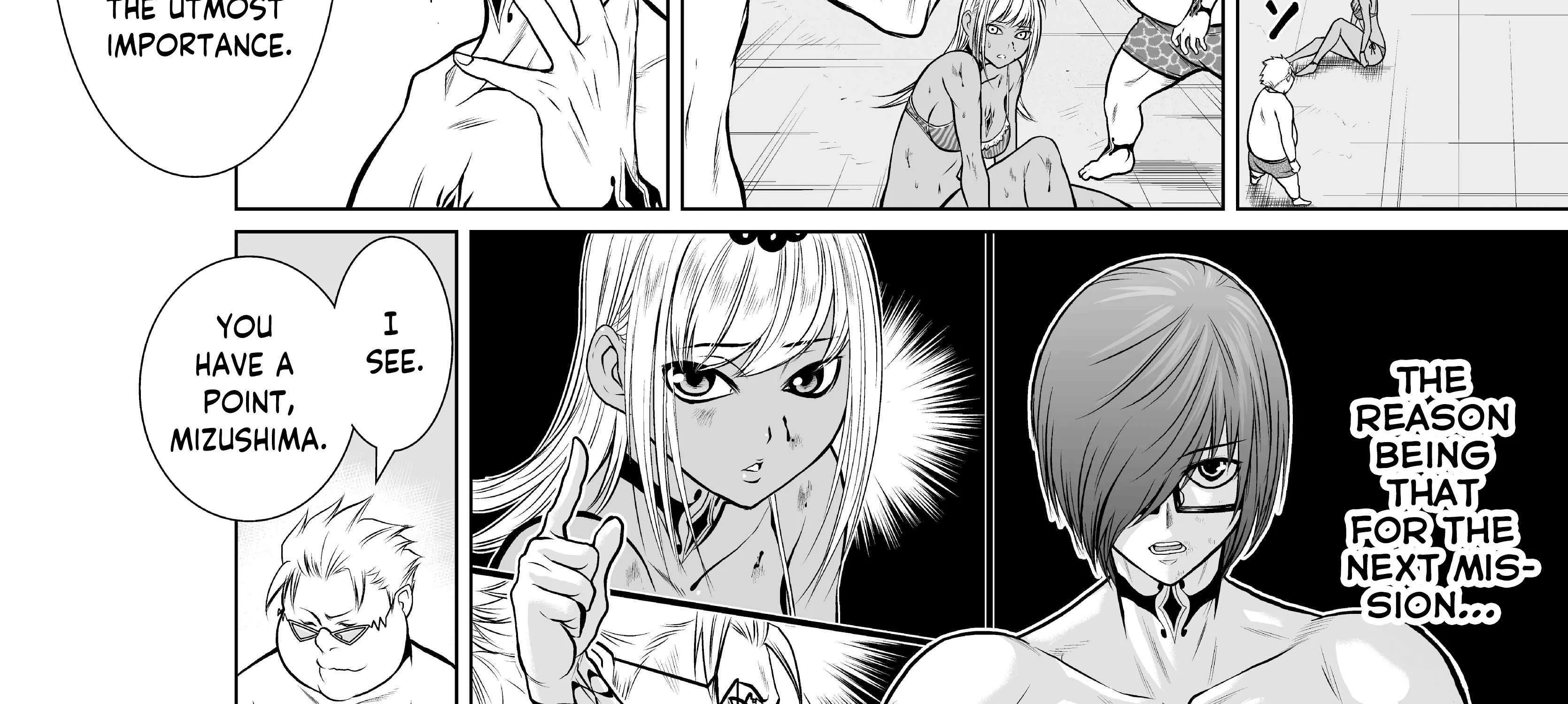 Chijou 100-kai Chapter 10 page 95 - 
