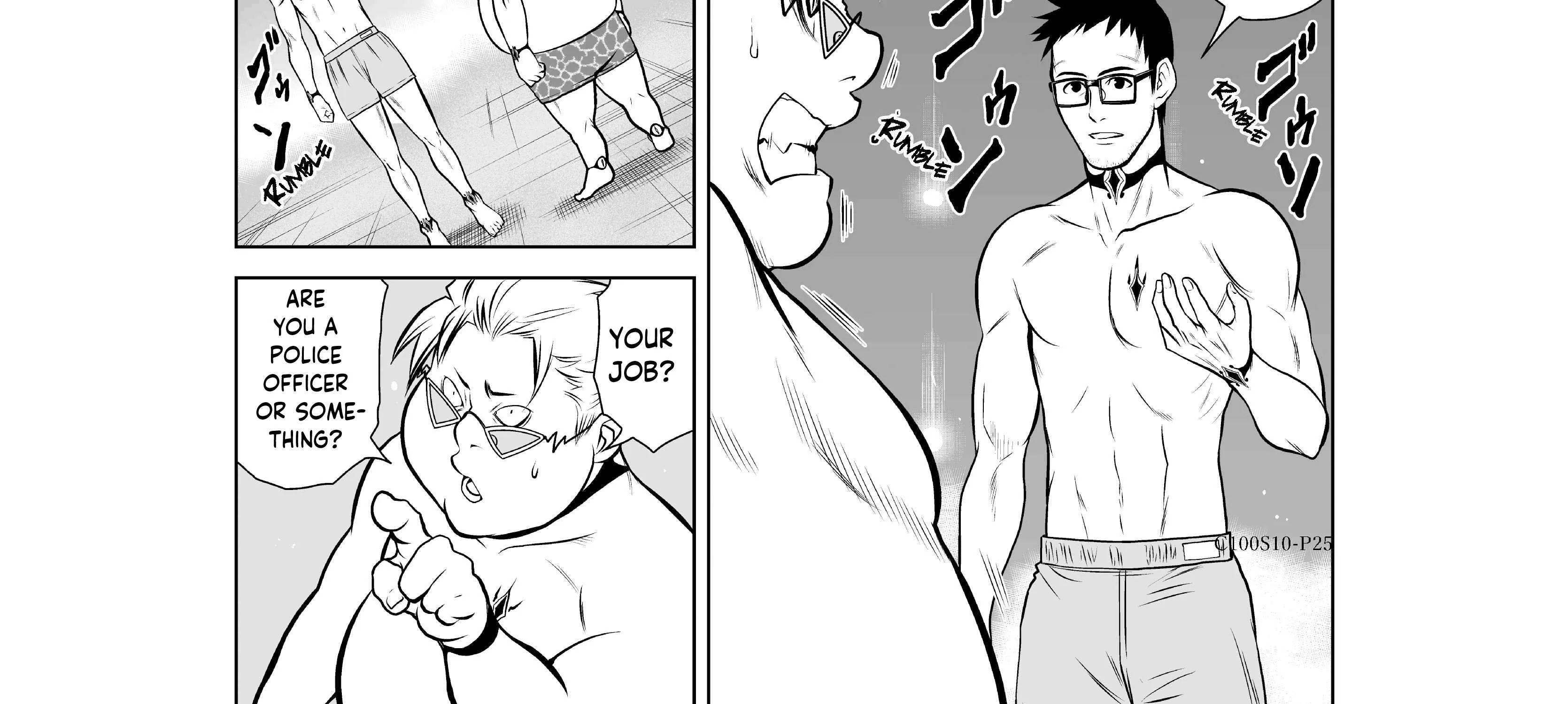 Chijou 100-kai Chapter 10 page 100 - 