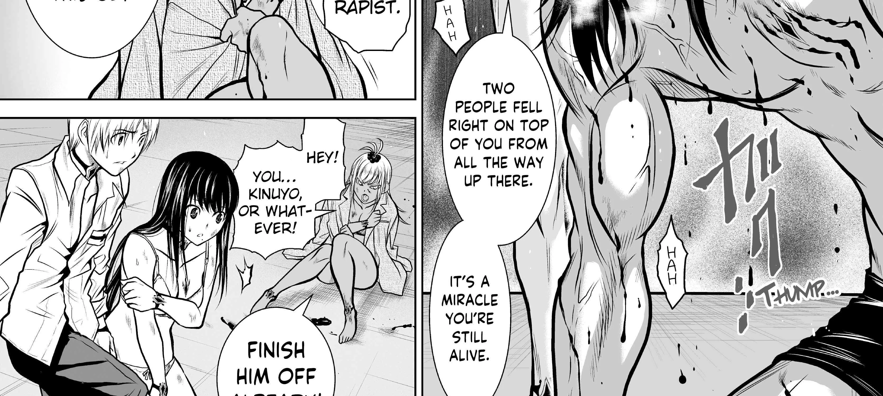 Chijou 100-kai Chapter 11 page 11 - 