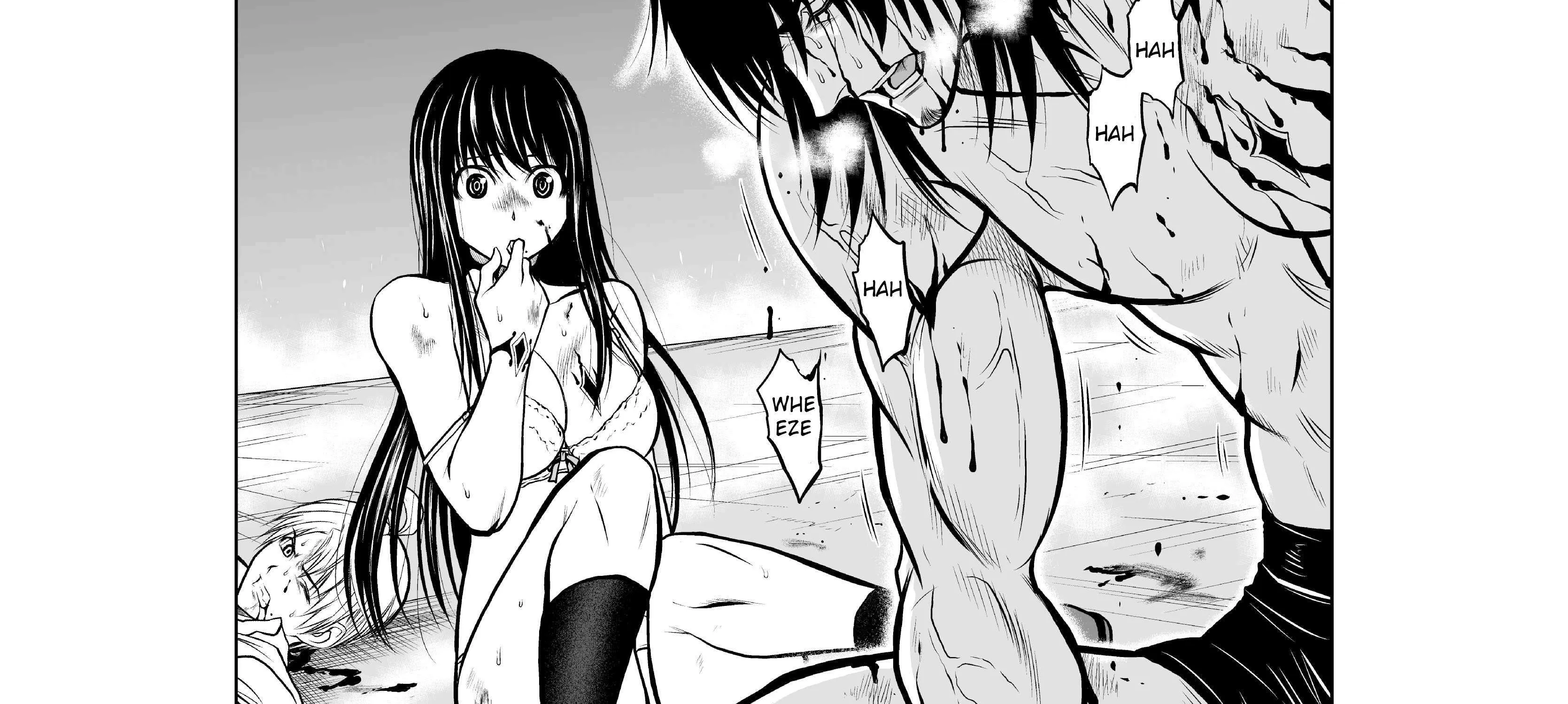 Chijou 100-kai Chapter 11 page 110 - 