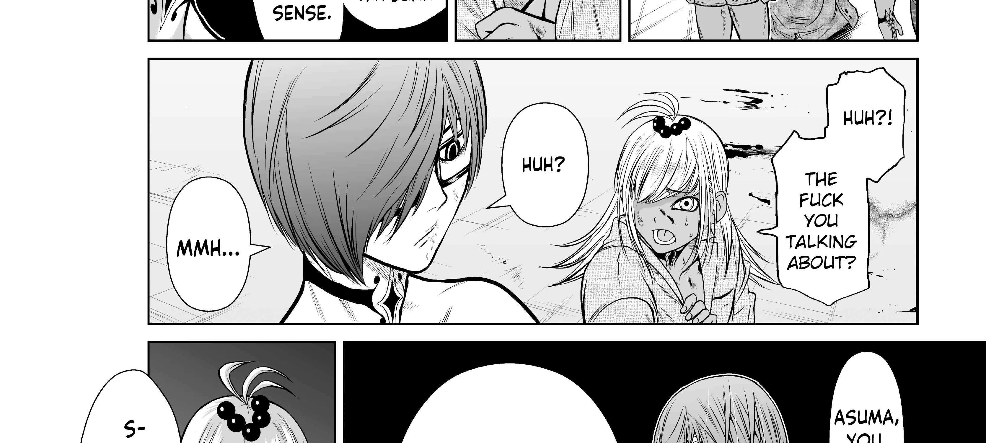 Chijou 100-kai Chapter 11 page 126 - 