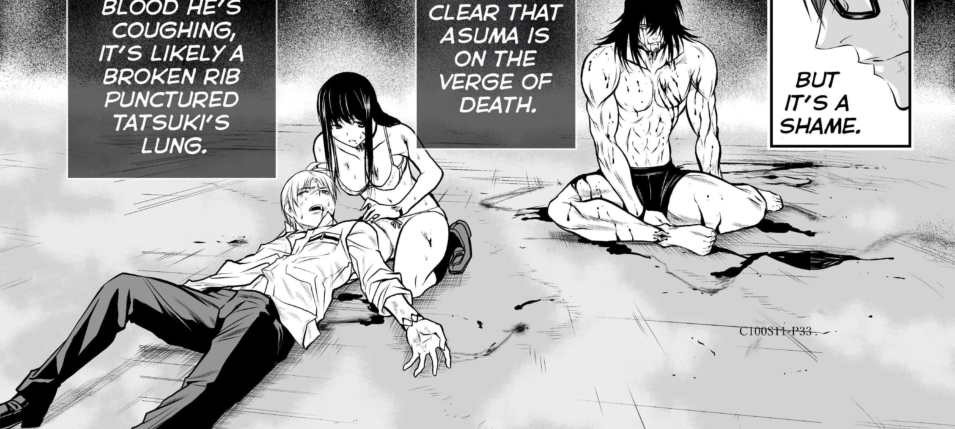 Chijou 100-kai Chapter 11 page 131 - 