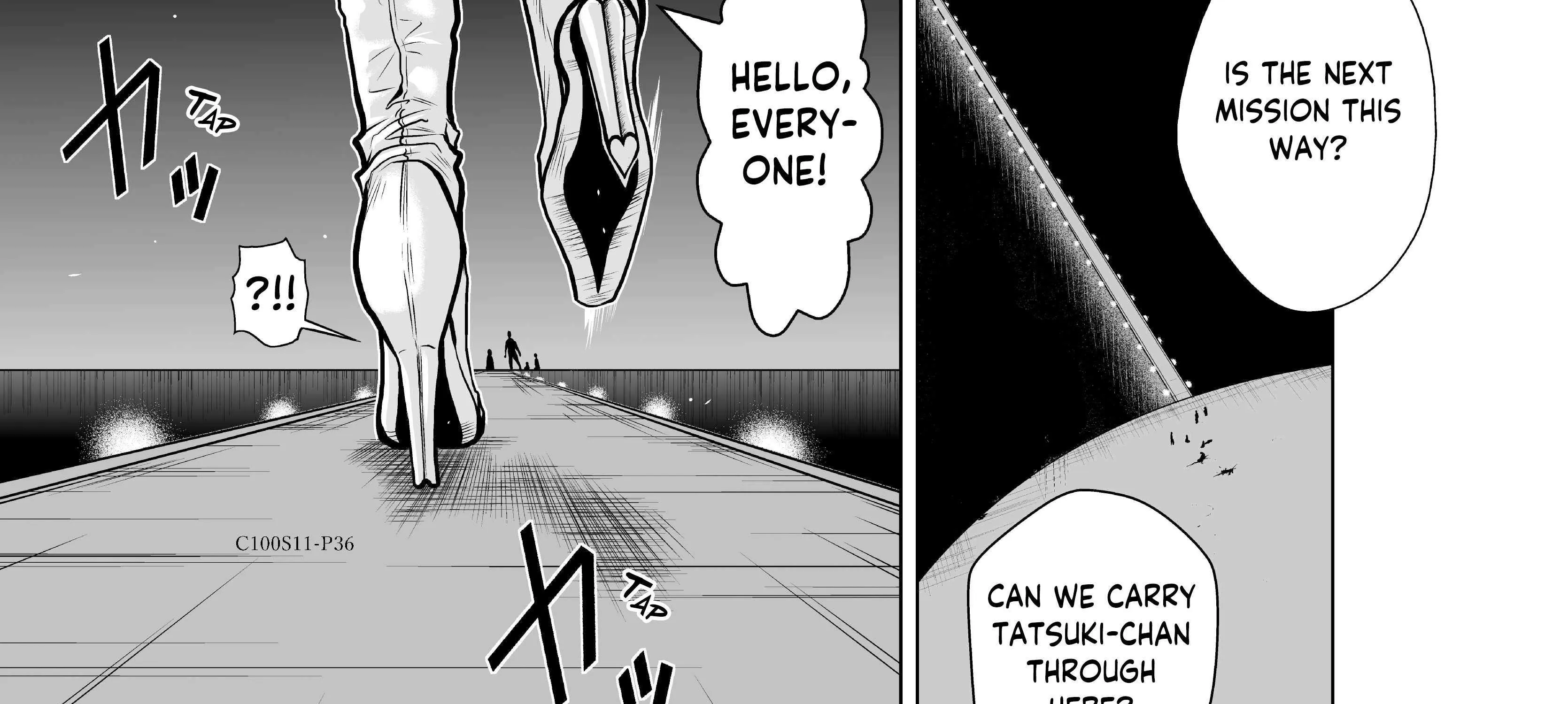 Chijou 100-kai Chapter 11 page 143 - 